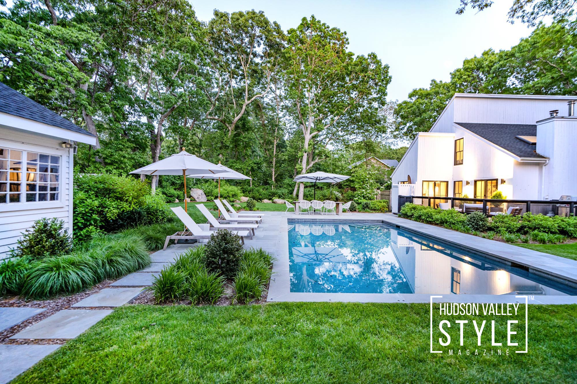 Celestial Seclusion in East Hampton - A Luxury Airbnb Retreat Captured by Renowned Travel Lifestyle Photographer Maxwell Alexander – Presented by Alluvion Media – The Best Airbnb photography in Hudson Valley, NYC, and the Hamptons