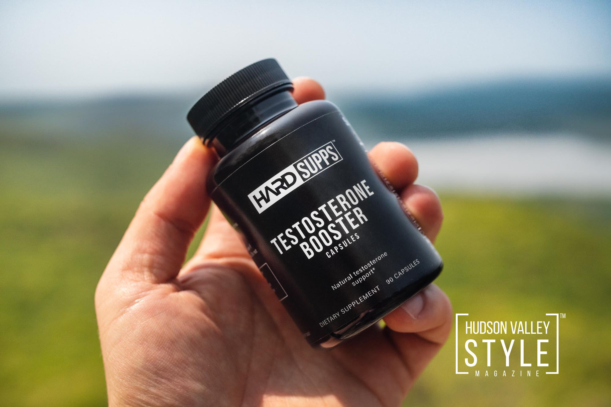 Boosting Testosterone Levels Naturally: A Guide to Health and Vigor by Maxwell Alexander, CFT & Bodybuilding Coach – Presented by HARD SUPPS