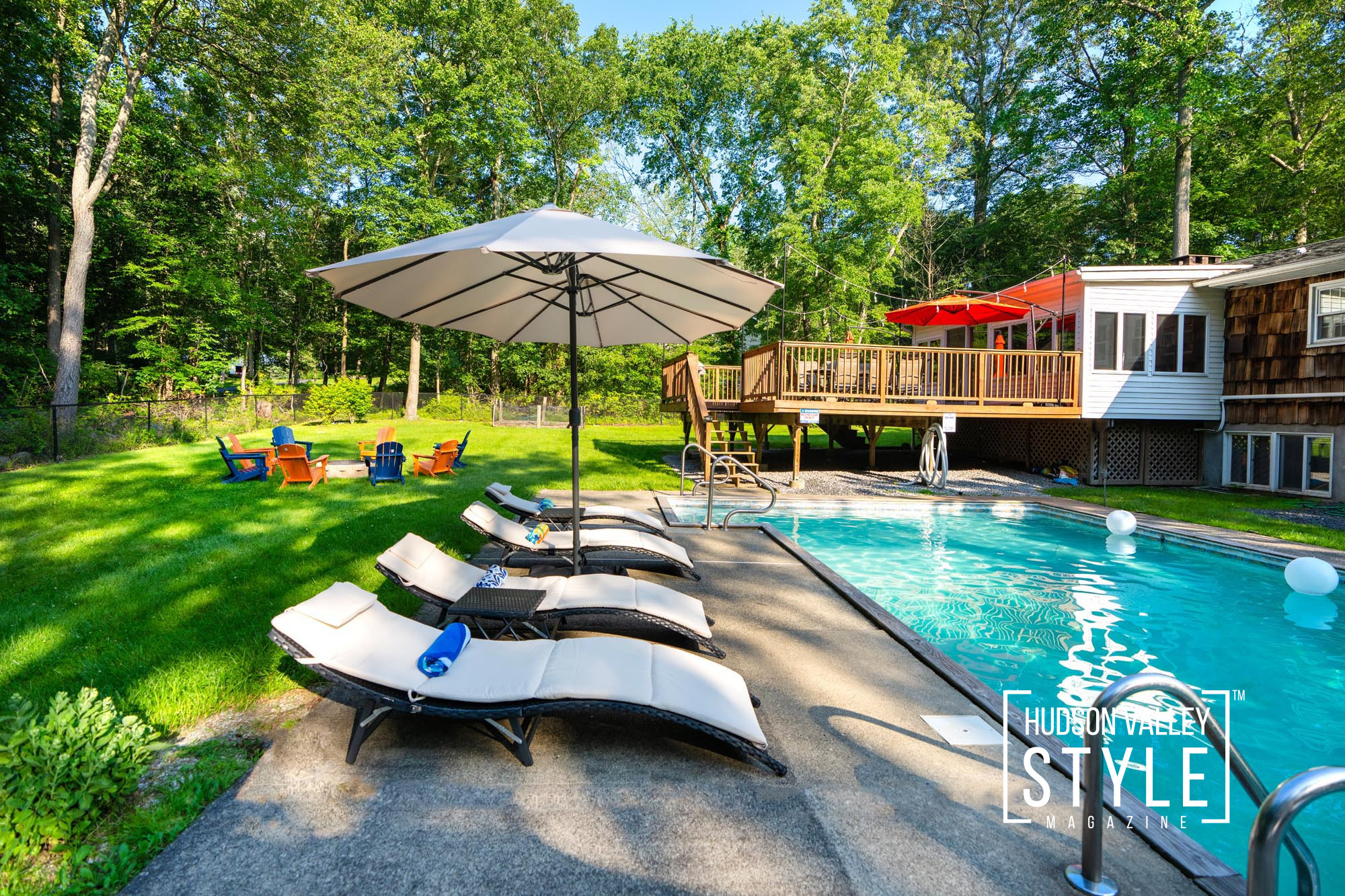 Discover the Best Hudson Valley Airbnb with Pool: A Riveting Photo Tour and Review by Photographer Maxwell Alexander – Presented by Alluvion Media