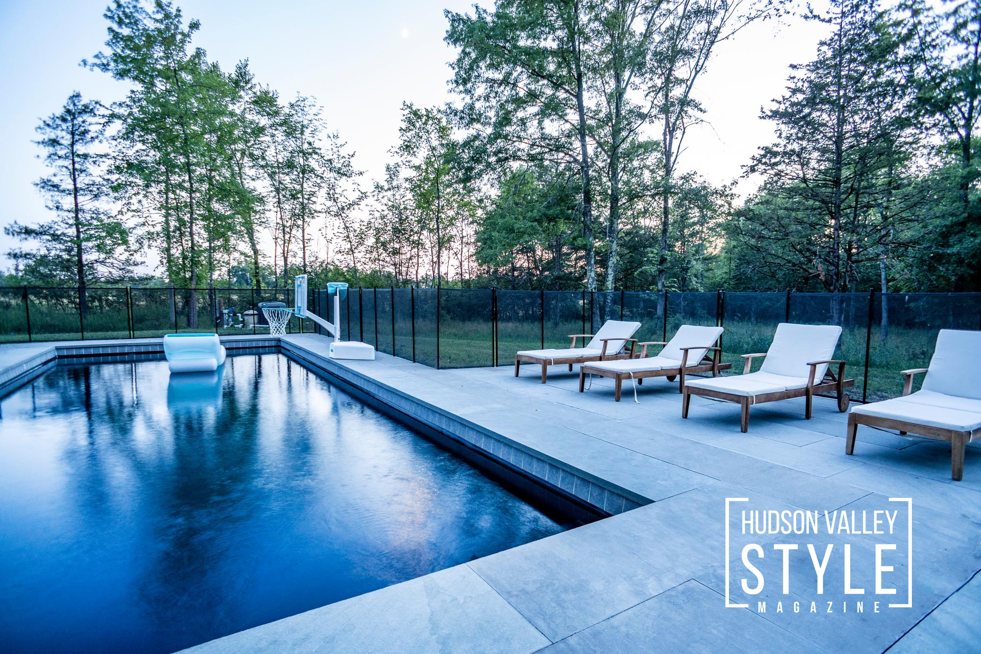 Rejuvenate in Hudson Valley: A Sanctuary of Wellness at Alluvion Vacations' Luxury Airbnb Villa with Saltwater Pool – Presented by Alluvion Vacations