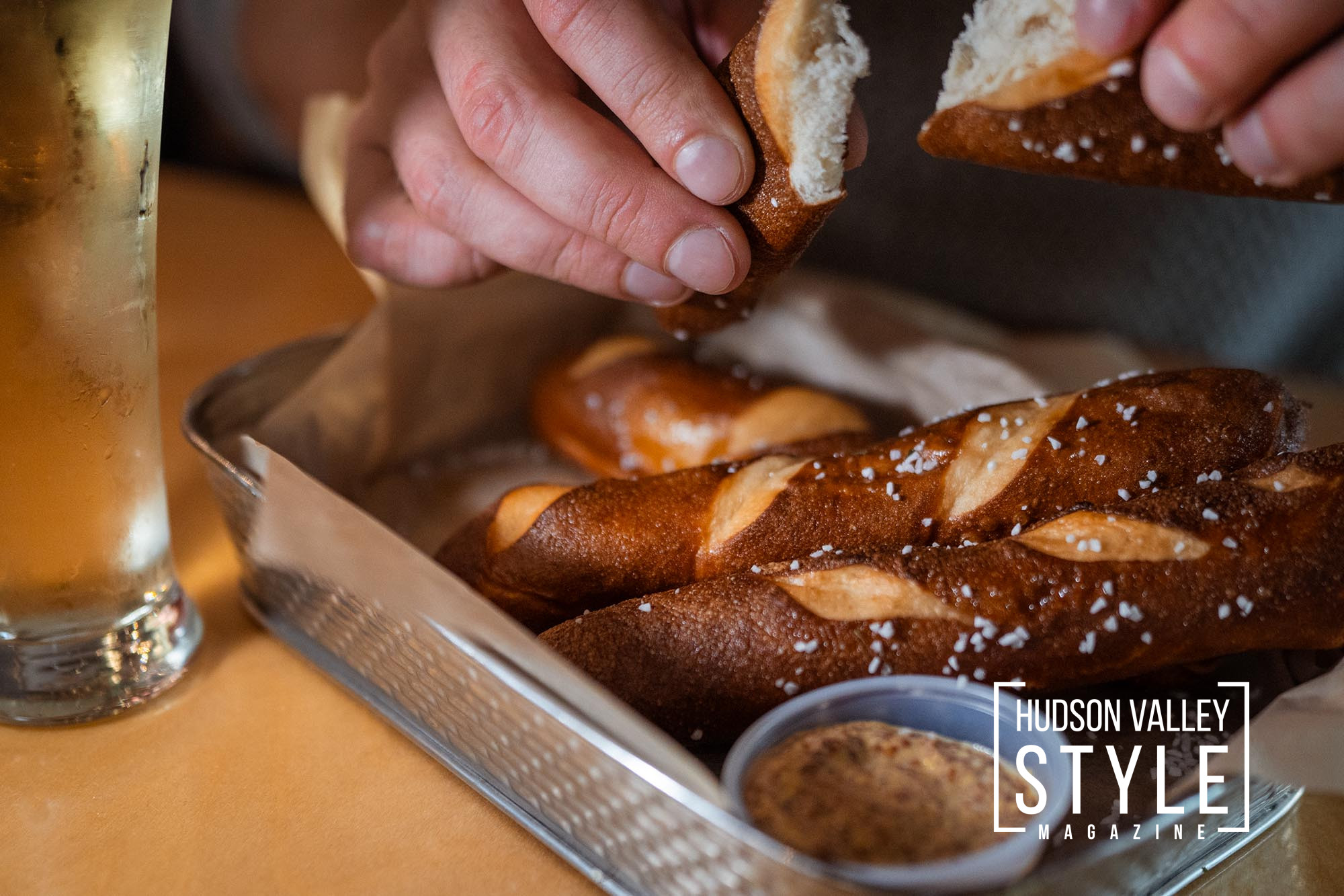 From Pretzels to Stouts: A Taste Tour of Clemson Brothers Brewery in New Paltz, NY – Restaurant Reviews with Photographer Maxwell Alexander
