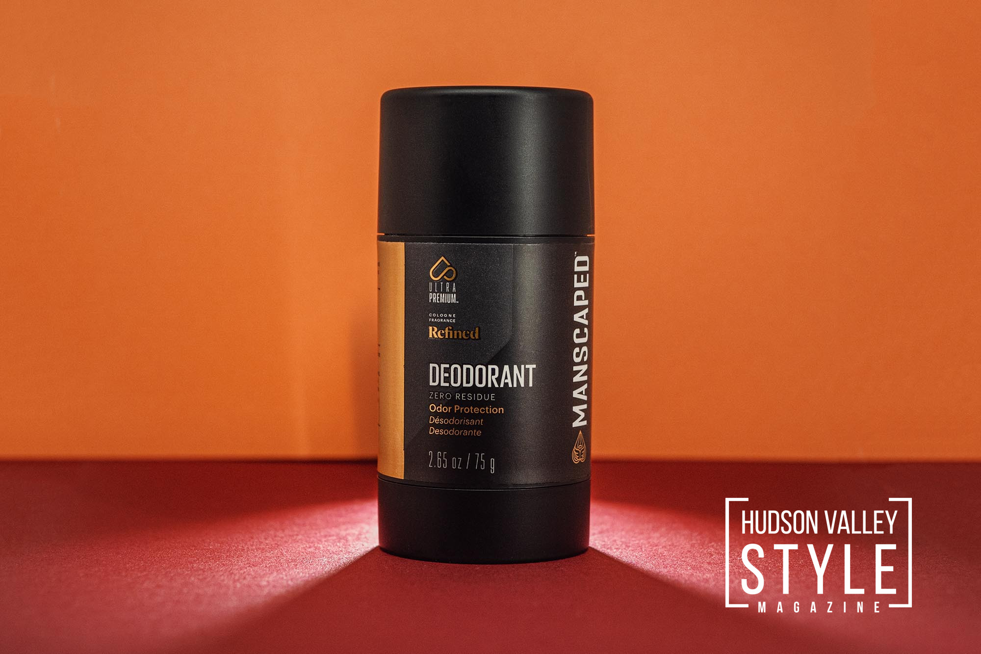Review for MANSCAPED® Aluminum-Free Deodorant – Men's Skincare Product Reviews with Bodybuilding Coach Maxwell Alexander