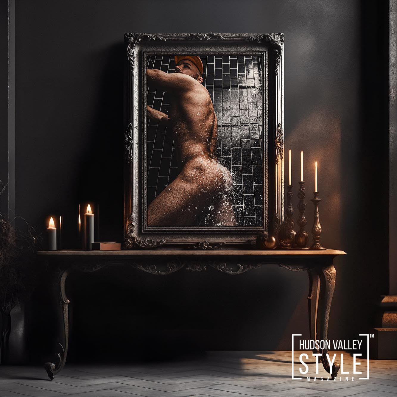 Fine Art Nude Male Photography by Maxwell Alexander: Celebrating Queer Beauty on Premium Canvas – Presented by HARD NEW YORK – Homoerotic Queer Art Prints