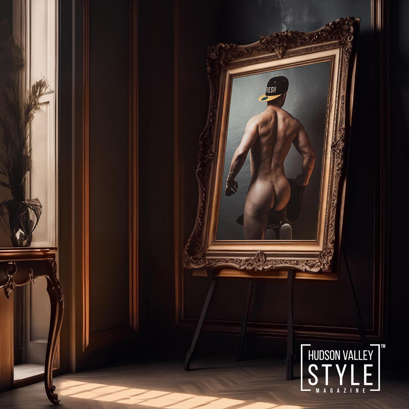 Fine Art Nude Male Photography by Maxwell Alexander: Celebrating Queer Beauty on Premium Canvas – Presented by HARD NEW YORK – Homoerotic Queer Art Prints