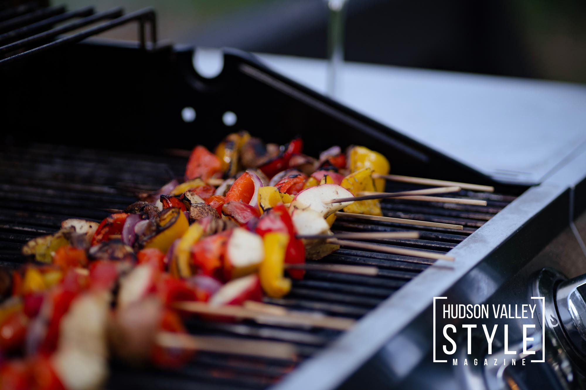 Sizzling Skewers & Scenic Views: A Catskill Mountains Hideaway Experience at Alluvion Vacations' Pond Life Farmhouse in Bloomville, NY – Vegan Grilling with Maxwell Alexander – Presented by Alluvion Vacations
