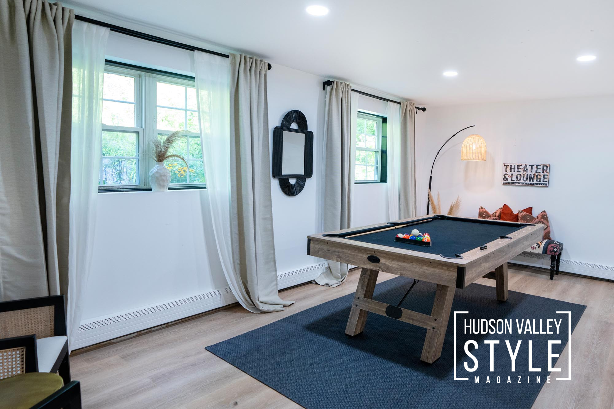 Trendsetting Luxury Hospitality Photography in New York: A Visual Feast – Best Airbnb Photography in Hudson Valley, Catskills, and the Hamptons – Vacation Rental Photography –  STR