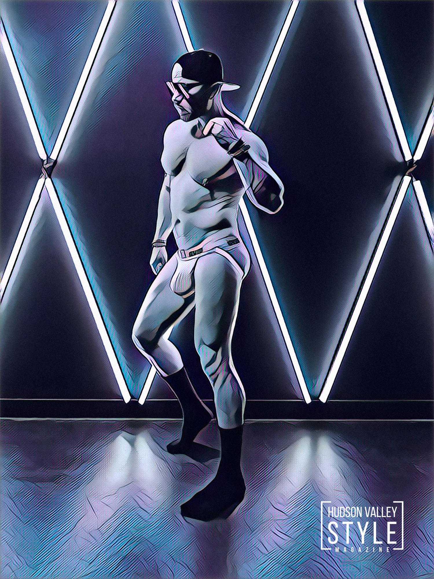 NYC’s Queer Nightlife Influence and The Emergence of Maxwell Alexander's AI-Powered Homoerotic Pop Art – Queer Art for Sale – Presented by HARD NEW YORK – Erotic Wall Art – Best Gay Art – New York Queer Artist