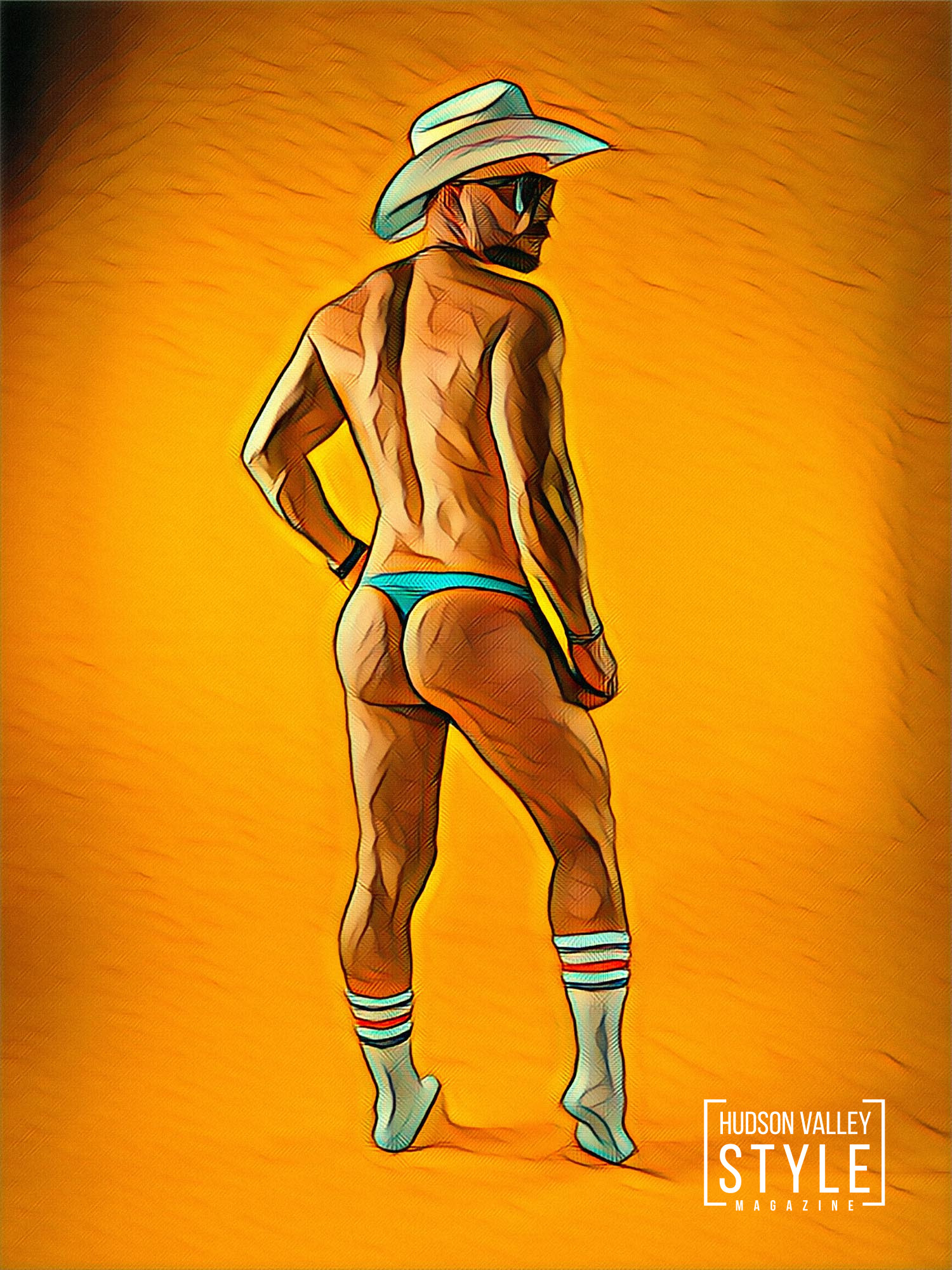 NYC’s Queer Nightlife Influence and The Emergence of Maxwell Alexander's AI-Powered Homoerotic Pop Art – Queer Art for Sale – Presented by HARD NEW YORK – Erotic Wall Art – Best Gay Art – New York Queer Artist
