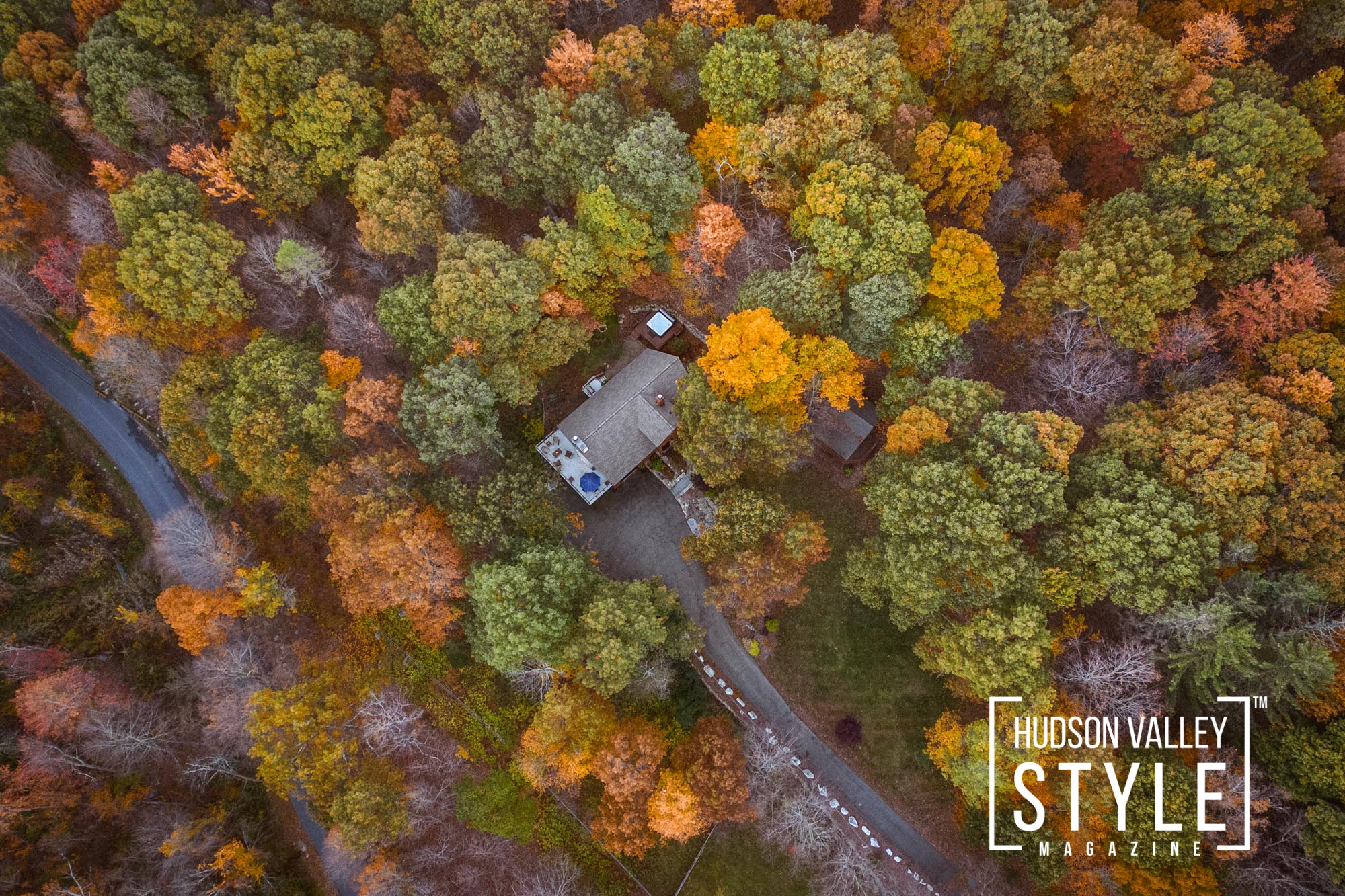 The Perfect Fall Getaway: An A-Frame Airbnb Cabin in Cold Spring, NY – Presented by Alluvion Vacations – Photography by Maxwell Alexander
