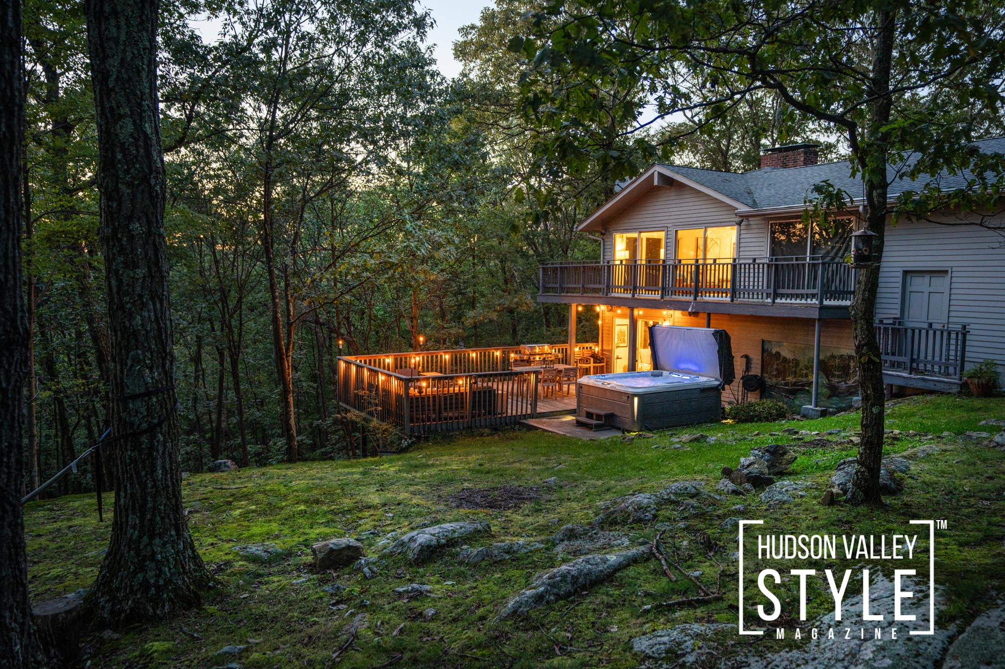 Best Vacation Rentals in Hudson Valley: Dive into Tranquility at Tuxedo Park's Treetop Retreat – Presented by Alluvion Vacations
