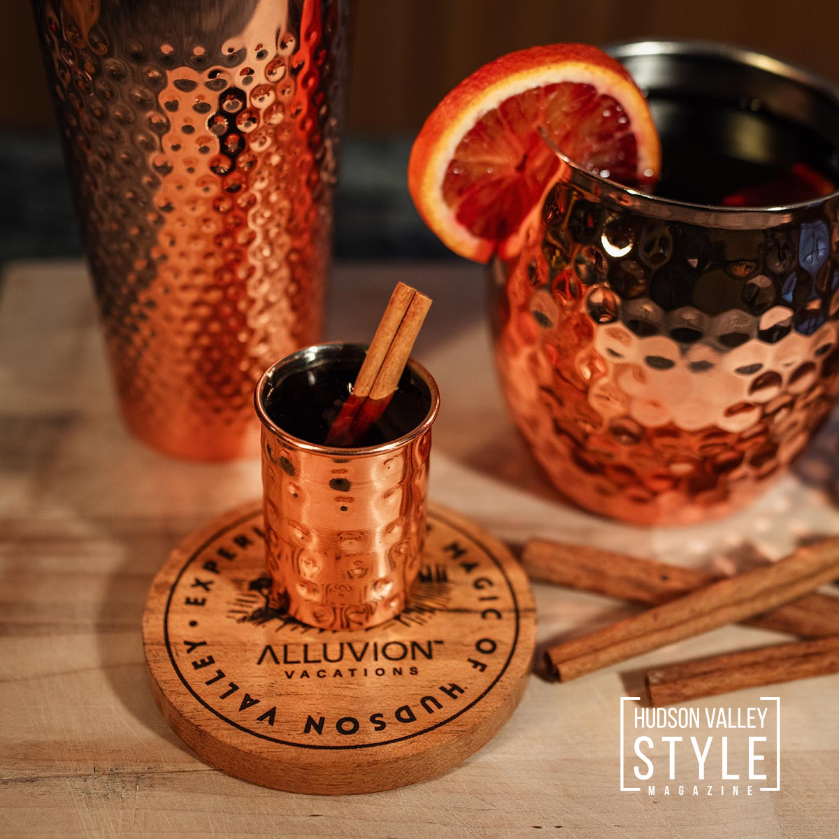 The Perfect Mulled Wine and Mulled Wine Shots for Your Hudson Valley Getaway – Hudson Valley Style Mixology and Wellness Travel 101 with Maxwell Alexander – Presented by Alluvion Vacations