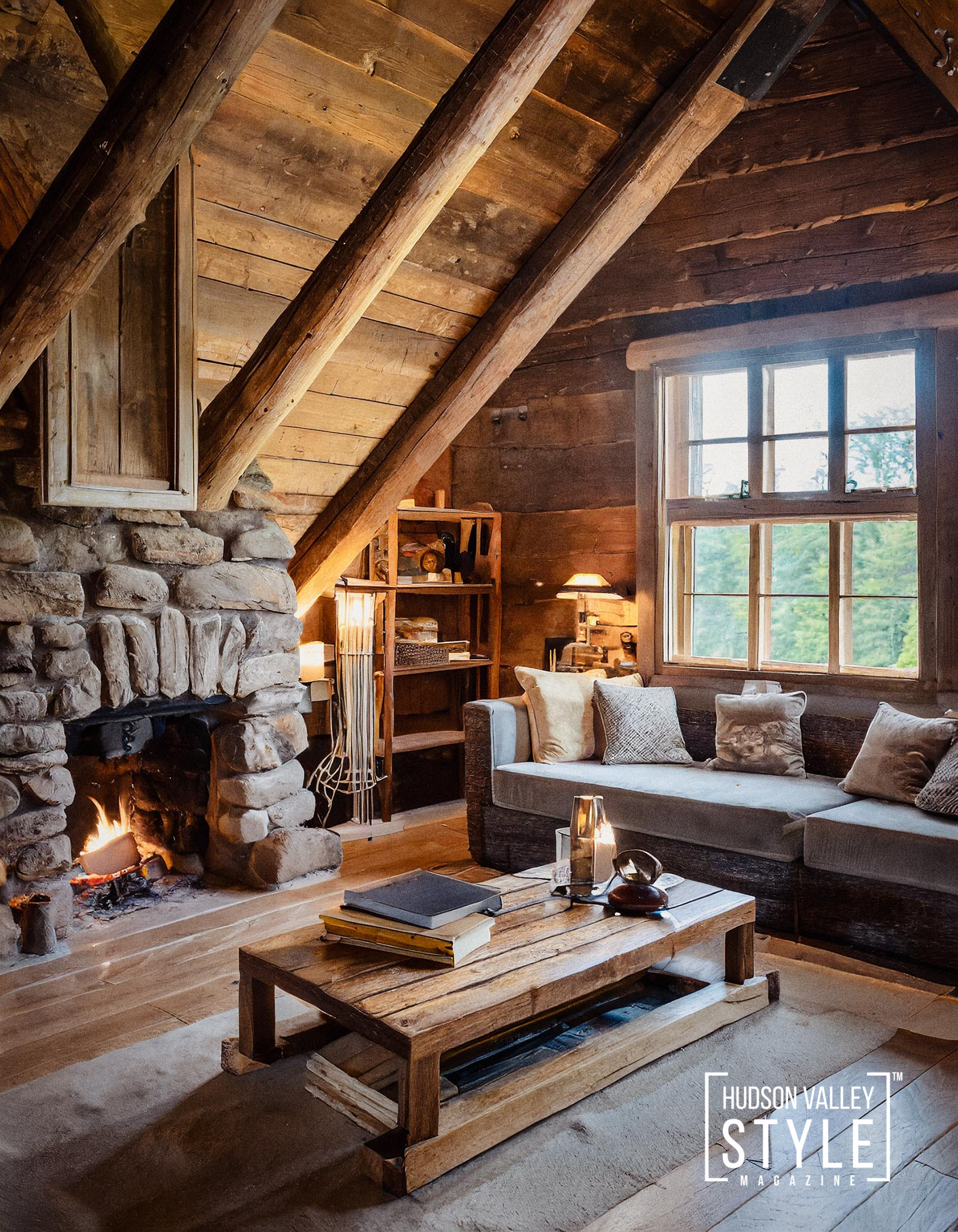 Incorporating Locally-Inspired Interior Design Themes: Decorating Your Hudson Valley & Catskills Airbnb with Authenticity – Experiential Hospitality Design 101 with Maxwell Alexander, MA(FIT), BFA(SVA)