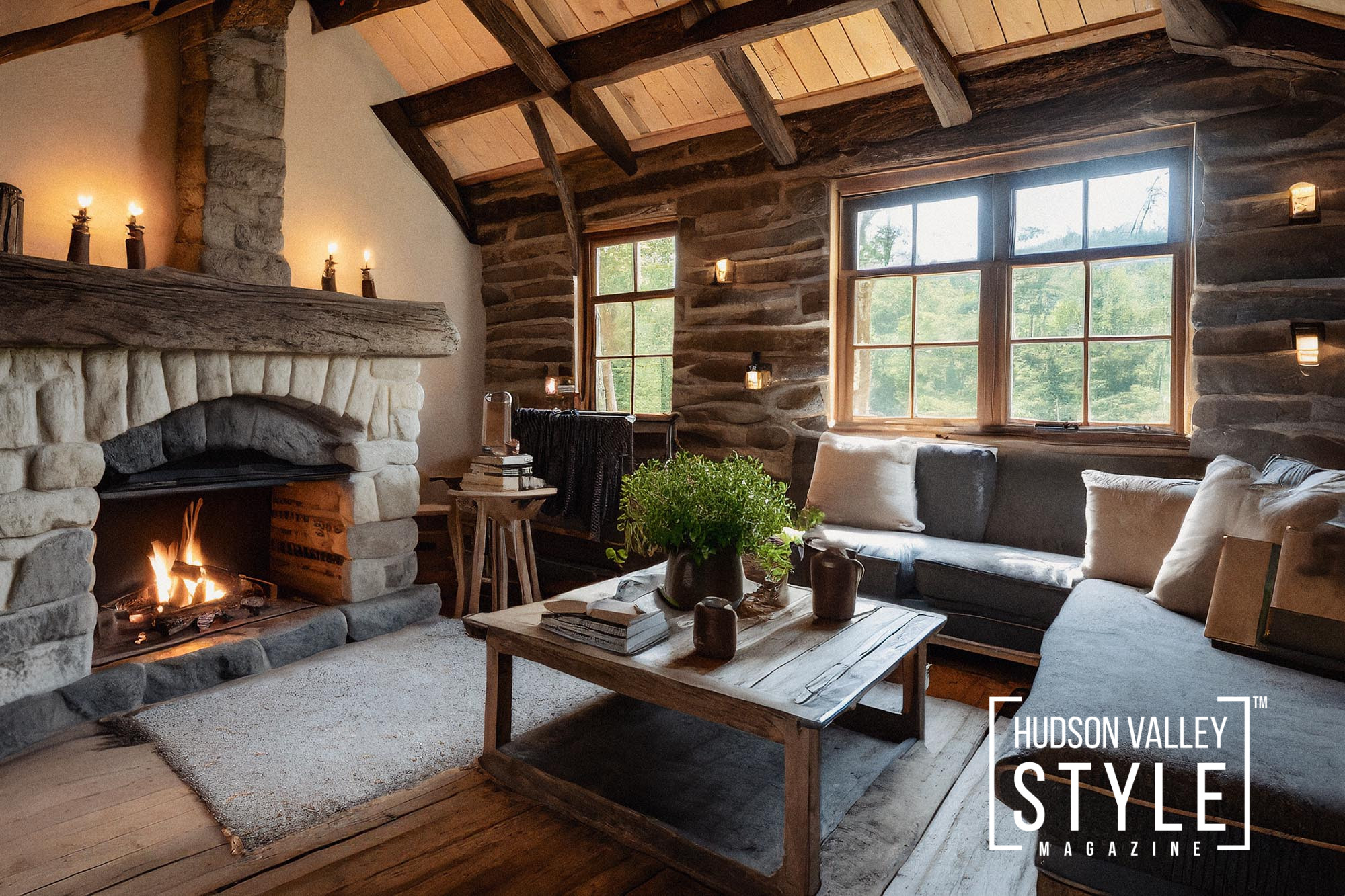 Incorporating Locally-Inspired Interior Design Themes: Decorating Your Hudson Valley & Catskills Airbnb with Authenticity – Experiential Hospitality Design 101 with Maxwell Alexander, MA(FIT), BFA(SVA)