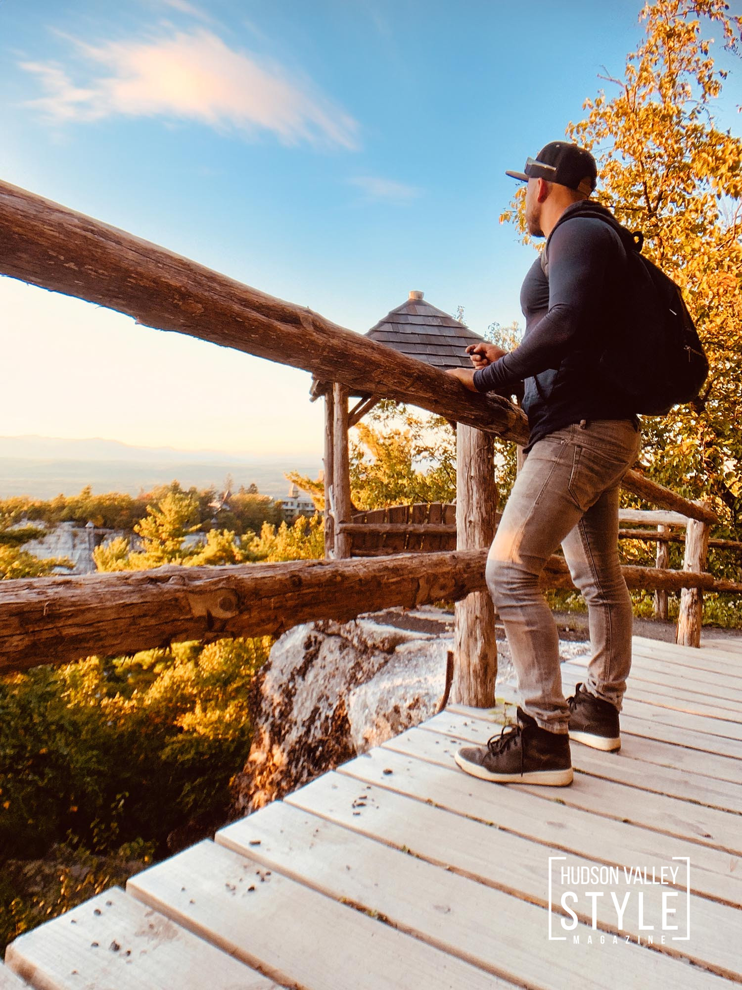 Embracing Nature's Splendor: Fall Hiking Adventures in the Hudson Valley's Mohonk Preserve – Wellness 101 with Maxwell Alexander