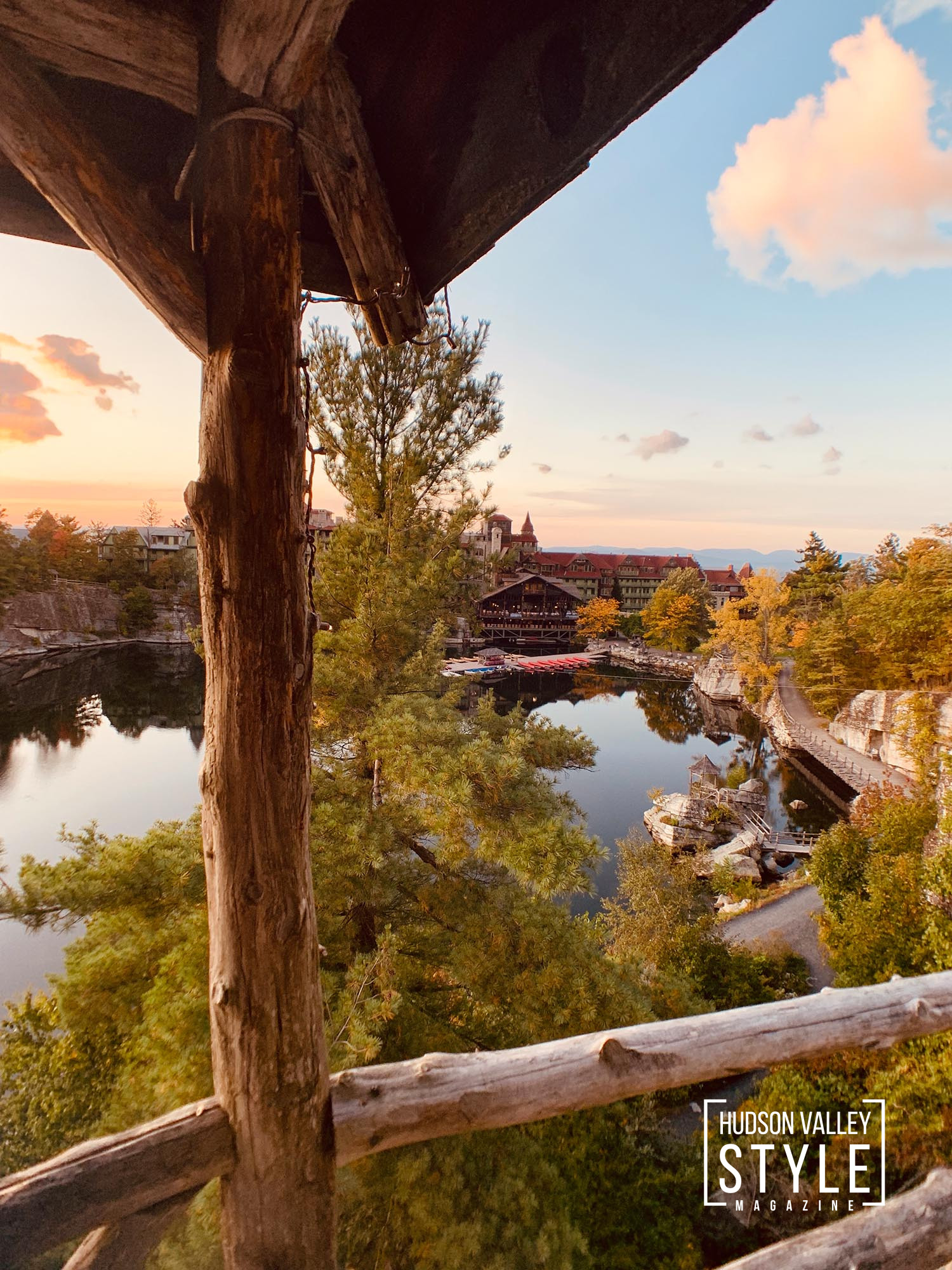 Embracing Nature's Splendor: Fall Hiking Adventures in the Hudson Valley's Mohonk Preserve – Wellness 101 with Maxwell Alexander