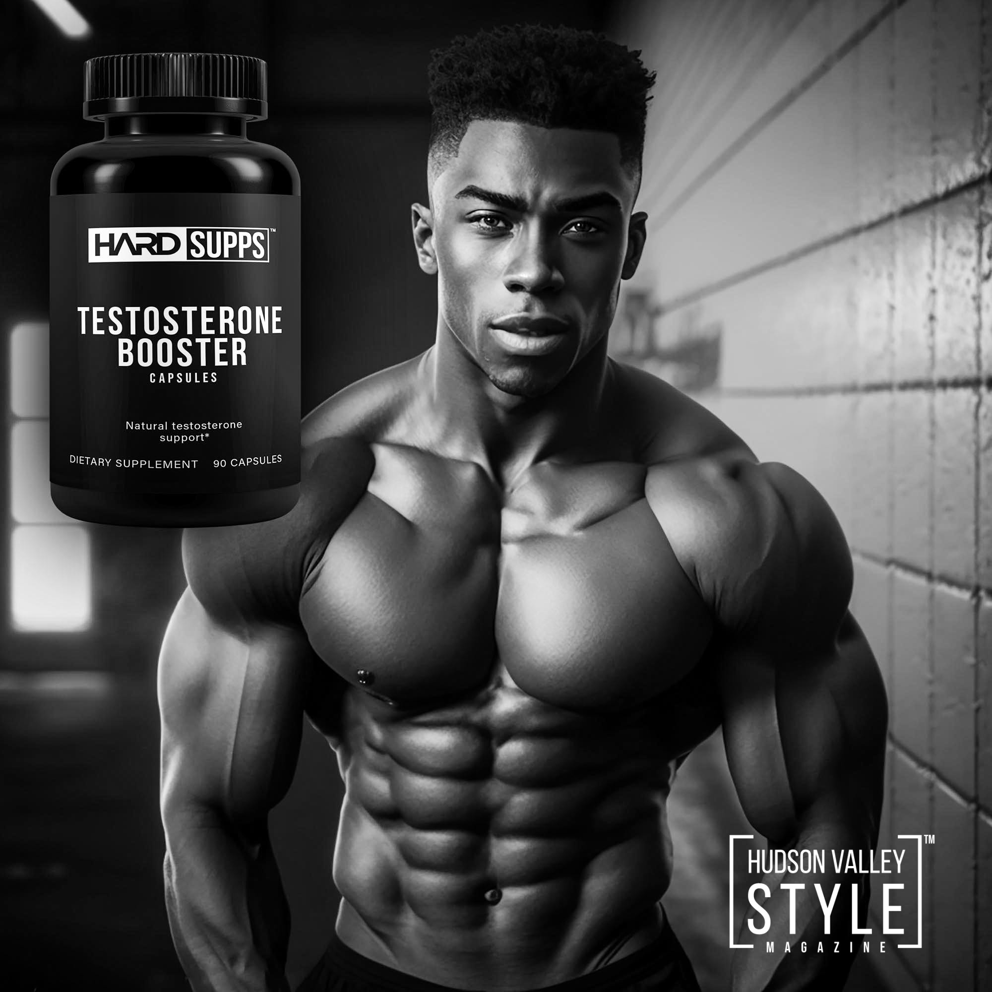 Top Tips for Natural Bodybuilders: Boosting Testosterone and Enhancing Muscle Growth – Natural Bodybuilding 101 with Coach Maxwell Alexander – Presented by HARD SUPPS