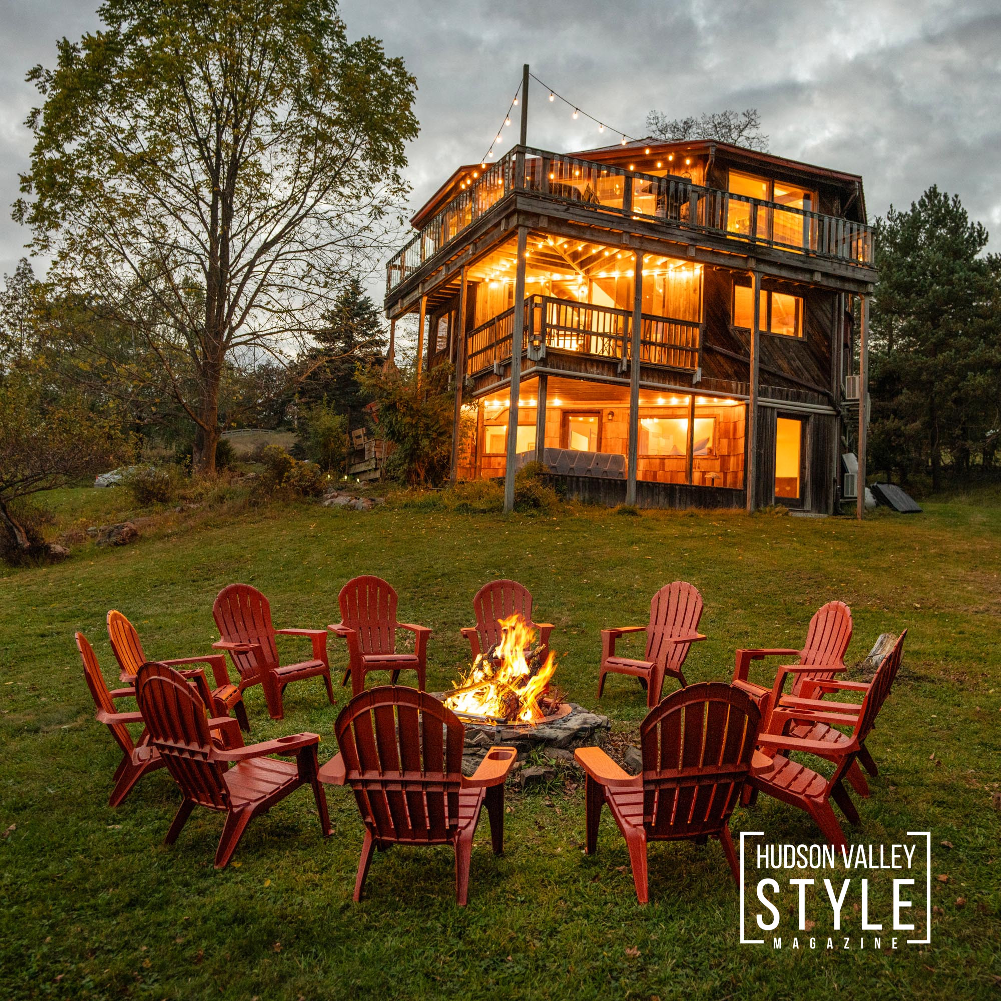 Discover the Ultimate Luxury Retreat in the Catskills: A Haven with Panoramic Views and Private Pond – Presented by Alluvion Vacations