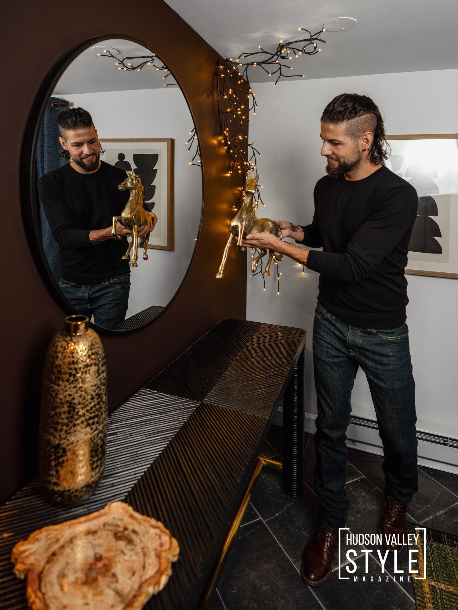 Where Nature Meets Luxury: Inside Dino Alexander's Zen Den, Hudson Valley's Boutique Experiential Hospitality Escape – Presented by Alluvion Vacations
