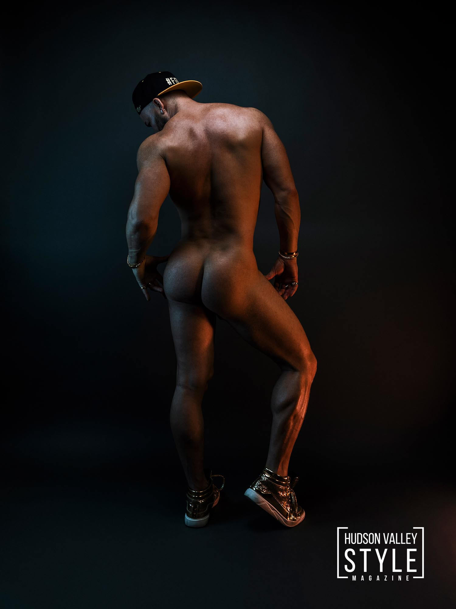Maxwell Alexander: Capturing the Male Form as a Defiant Stand Against Homophobia in Art and Society – Presented by NYC Queer Boudoir Experience – Duncan Avenue Studios