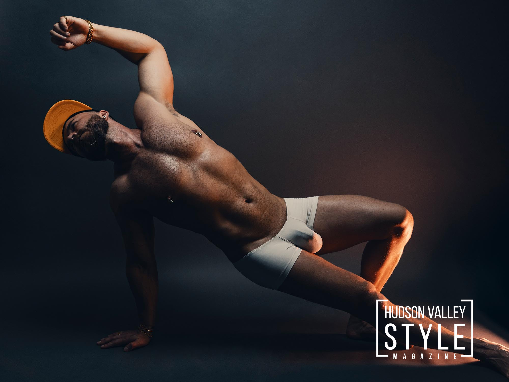 Maxwell Alexander: Capturing the Male Form as a Defiant Stand Against Homophobia in Art and Society – Presented by NYC Queer Boudoir Experience – Duncan Avenue Studios
