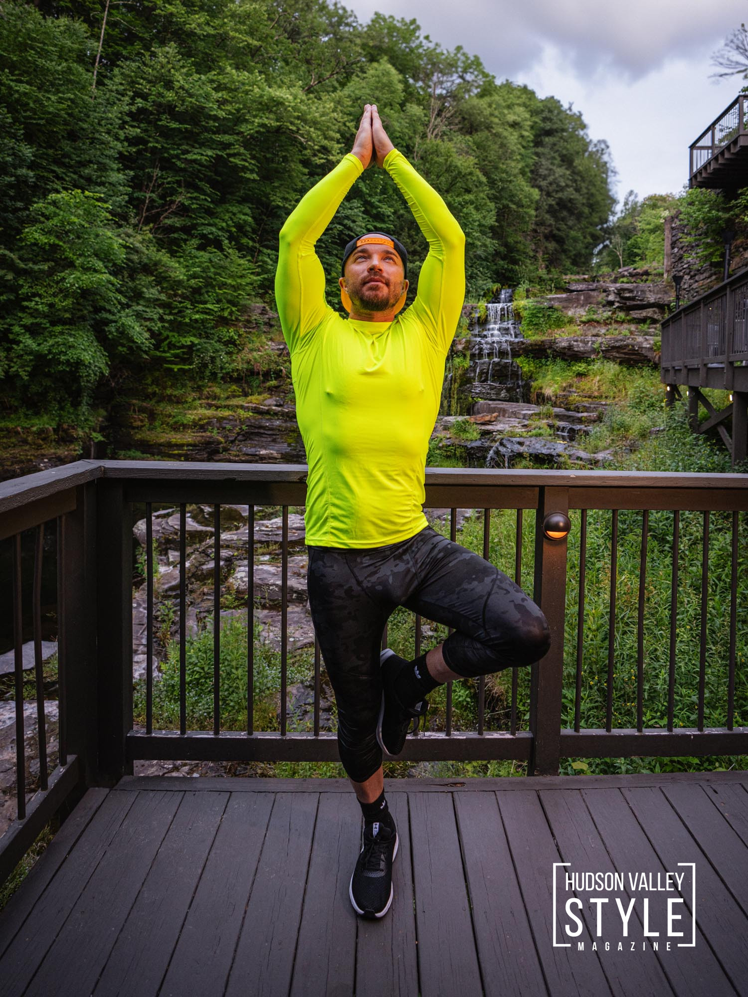 Wellness Travel 101: Finding Inner Peace Anywhere with Free Outdoor Yoga Class – Wellness 101 with Coach Maxwell Alexander – Presented by Alluvion Vacations – Wellness-Focused Getaways in the Hudson Valley and Catskills