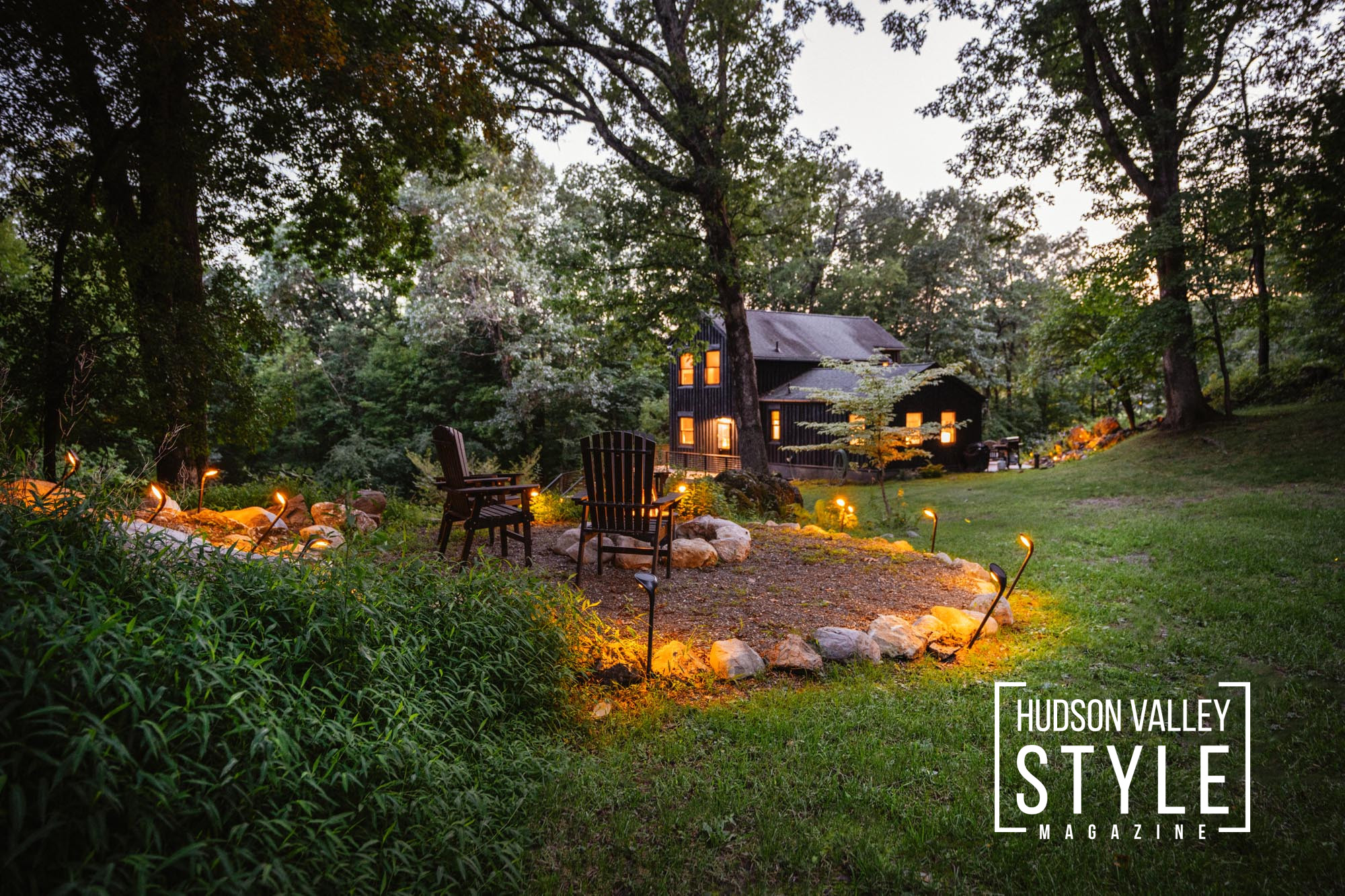 Finding Your Perfect Cabin in the Woods with a Fire Pit – Discover Hudson Valley and Catskill Mountains – Presented by Alluvion Vacations – Professional Vacation Rental Management Company