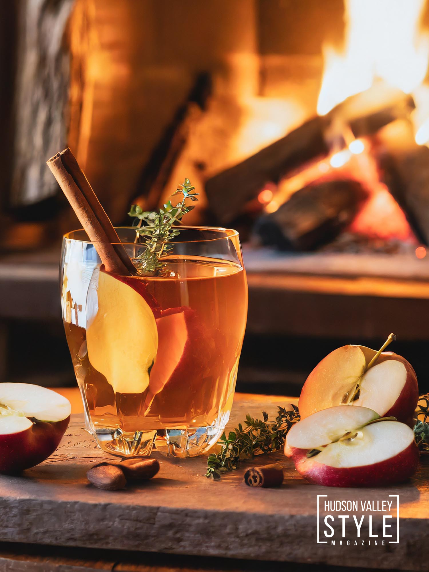 Seasonal Sips: A Cozy Cabin Cocktail Creation – Embracing Autumn in the Hudson Valley with a Unique Mixology Masterpiece – Hudson Valley Style Mixology with Maxwell Alexander – Presented by Alluvion Vacations