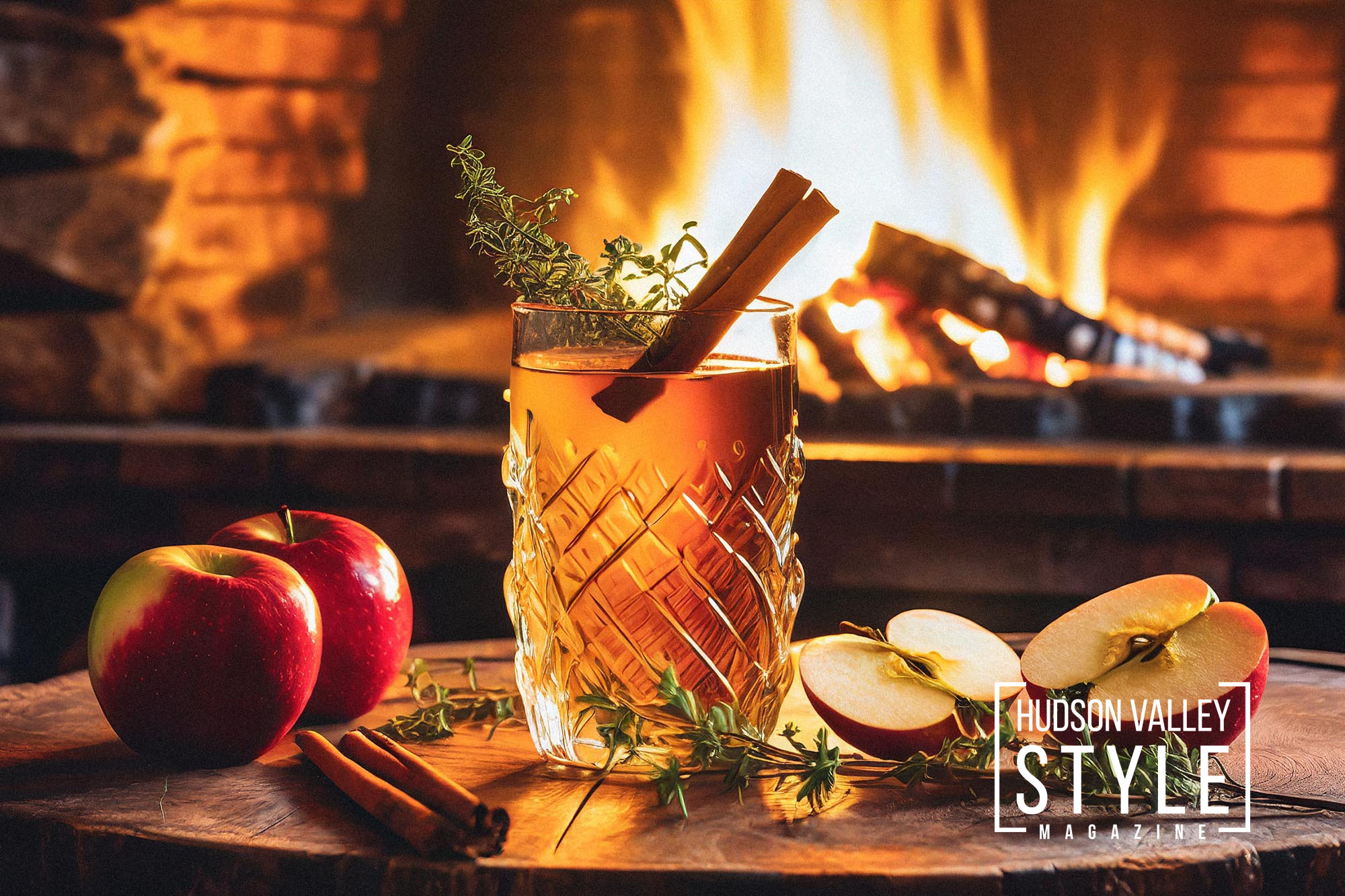 Seasonal Sips: A Cozy Cabin Cocktail Creation – Embracing Autumn in the Hudson Valley with a Unique Mixology Masterpiece – Hudson Valley Style Mixology with Maxwell Alexander – Presented by Alluvion Vacations