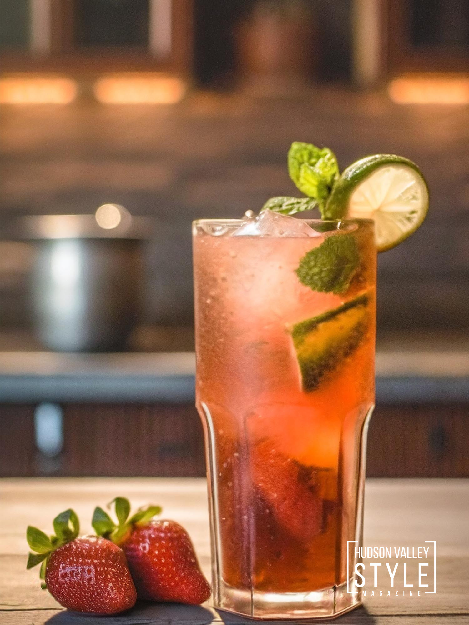Strawberry Mojito Recipe – Hudson Valley Style Mixology with Maxwell Alexander