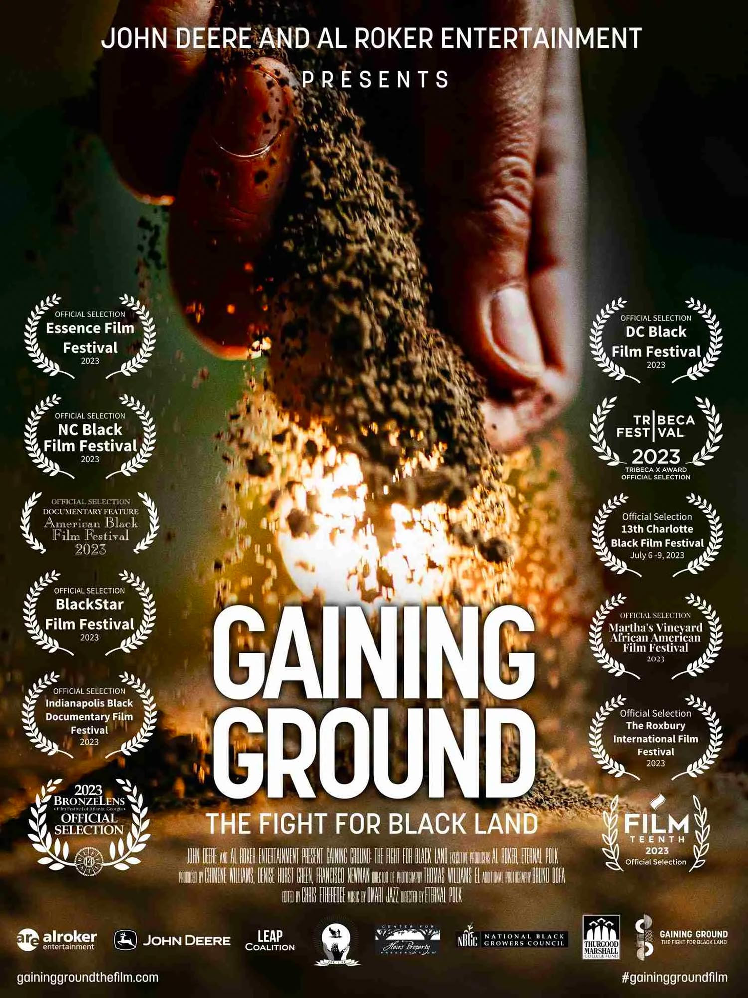 Harvesting Hope: The Fight for Fair Land in ‘Gaining Ground’ – An Exclusive Interview with Al Roker