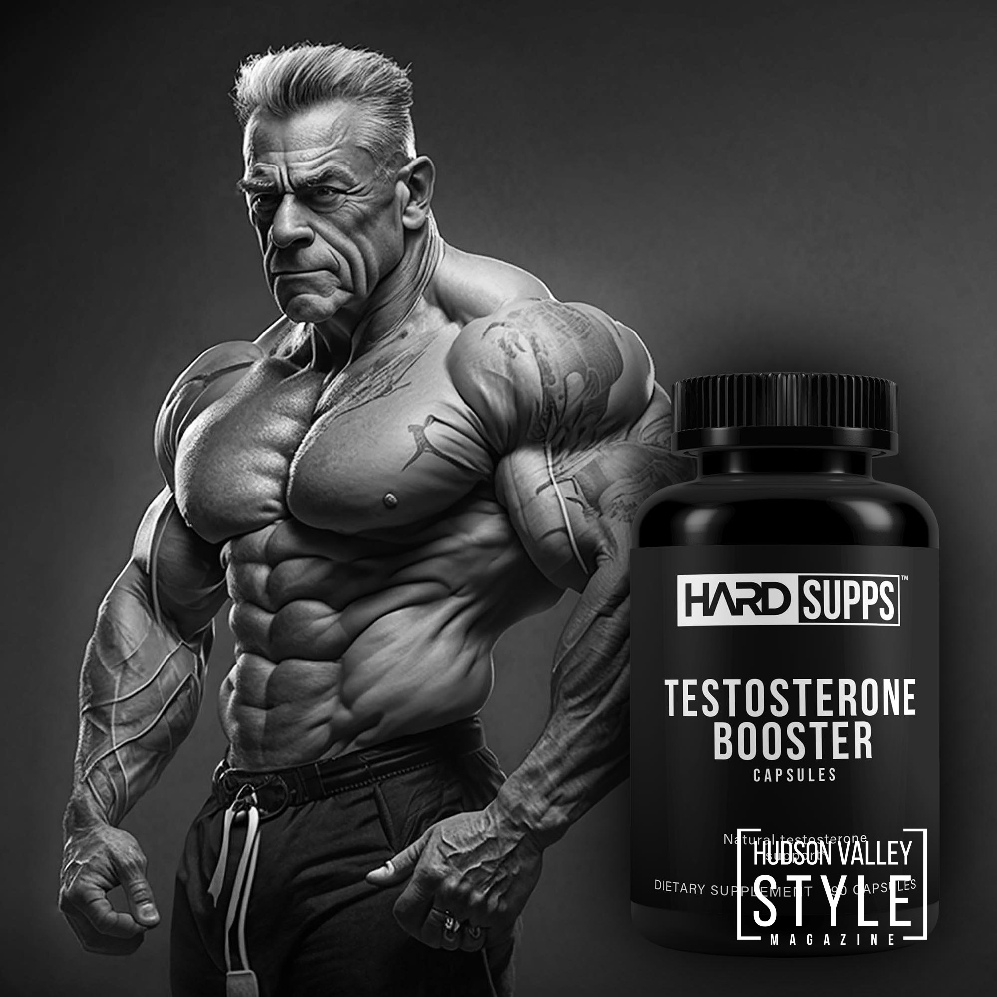 Natural Ways to Boost Testosterone Levels for Men Over 50 – Bodybuilding 101 with Coach Maxwell Alexander – Presented by HARD SUPPS