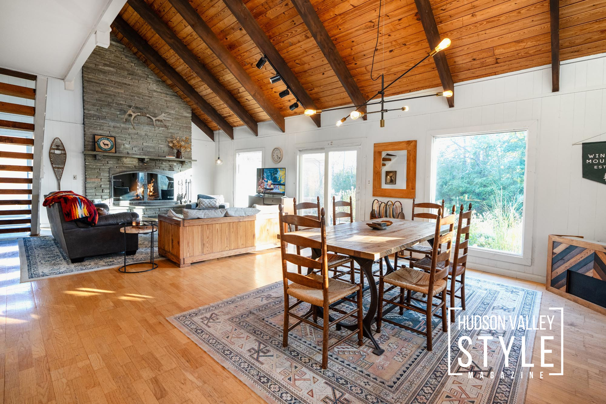 Catskills Cabin Living: Combining Rustic Charm with Modern Amenities - Experience the Best of Both Worlds – Presented by Alluvion Vacations