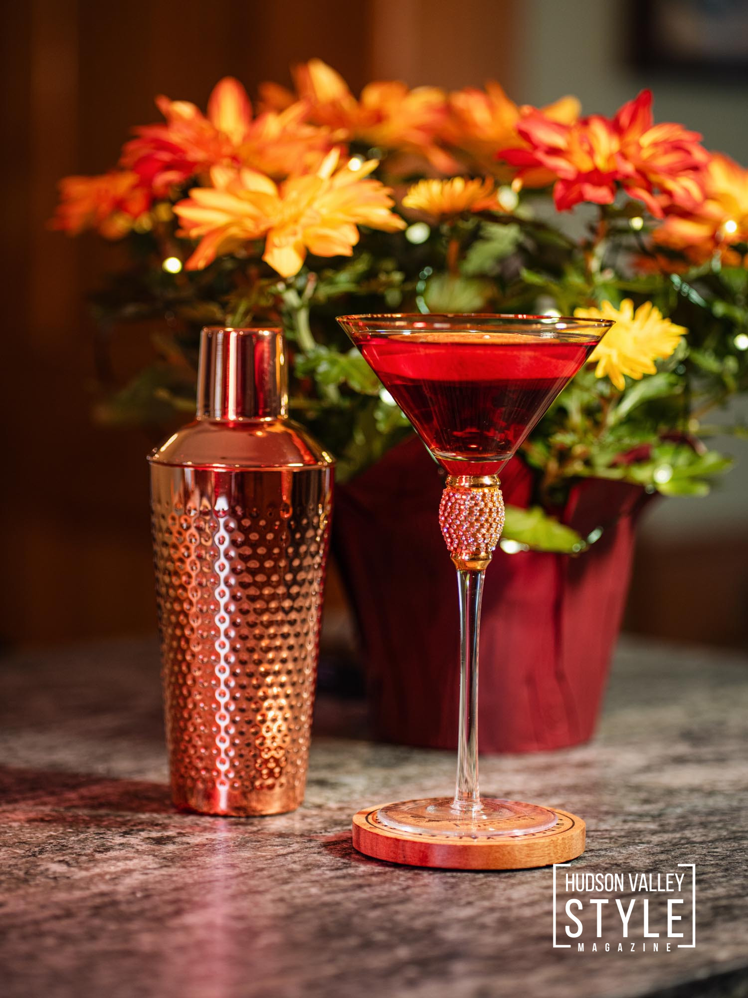 From the Catskills with Love: Maxwell's Ruby Rendezvous Becomes the New Yuletide Classic! – Holiday Mixology with Maxwell Alexander – Presented by Alluvion Vacations