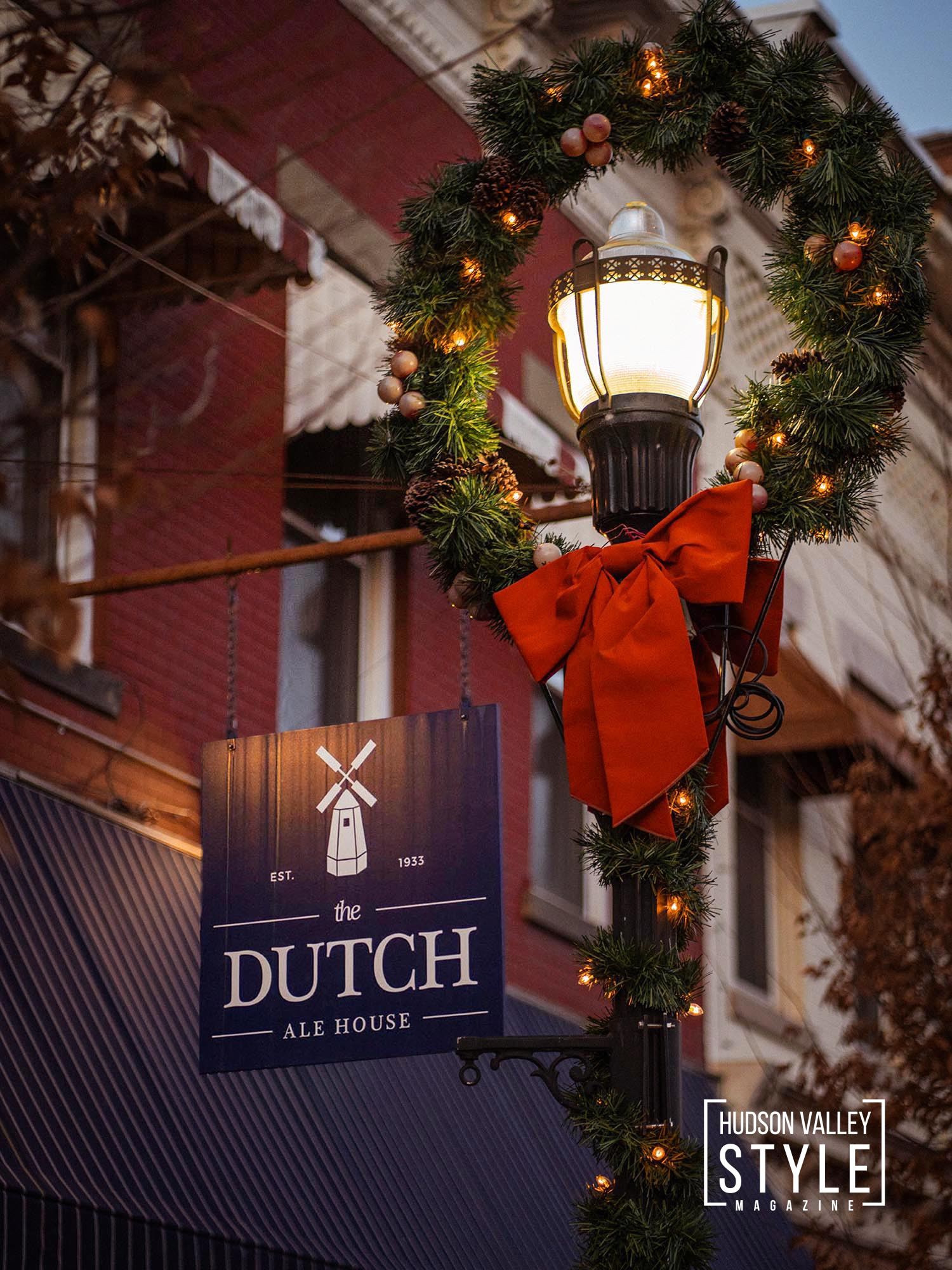 Festive Flavors Unfold at The Dutch Ale House in Saugerties, NY – Restaurant Reviews with Photographer Maxwell Alexander – Presented by Alluvion Vacations