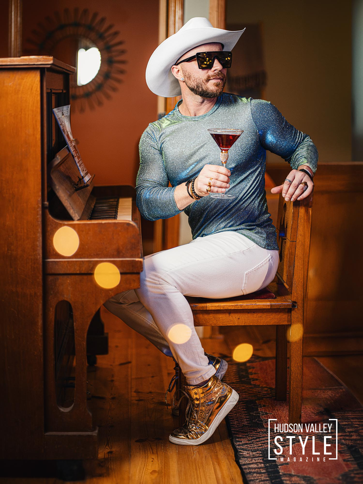 From the Catskills with Love: Maxwell's Ruby Rendezvous Becomes the New Yuletide Classic! – Holiday Mixology with Maxwell Alexander – Presented by Alluvion Vacations