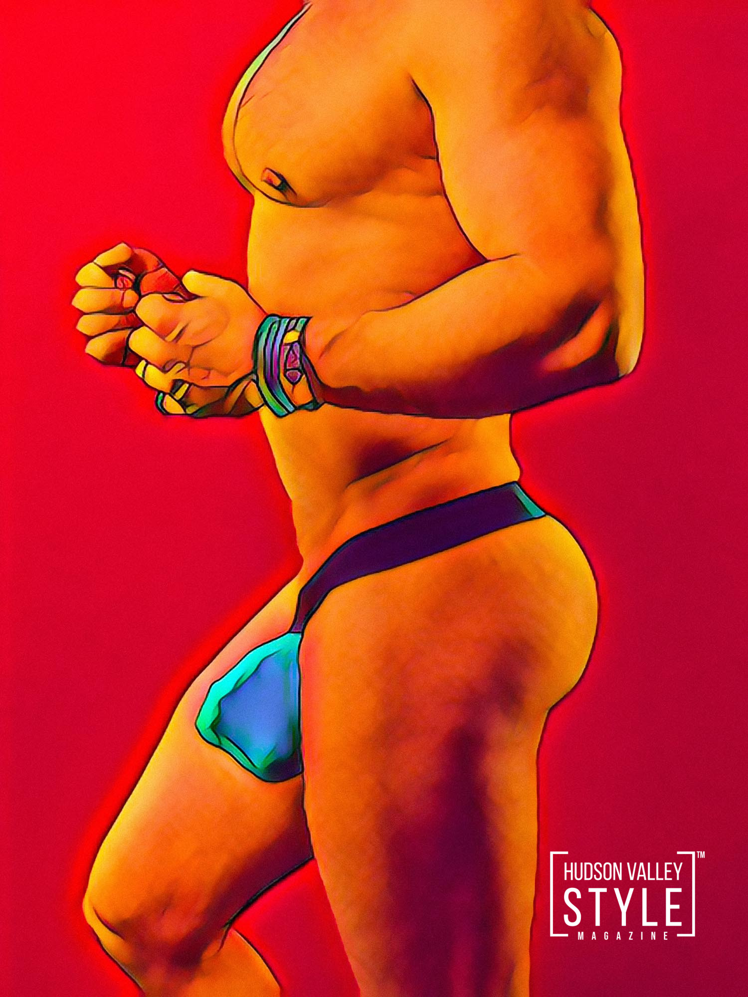 Exploring the Bold Frontiers of Queer Expression: The Art of Maxwell Alexander – Presented by HARD NEW YORK – Homoerotic Art Prints and Wall Art