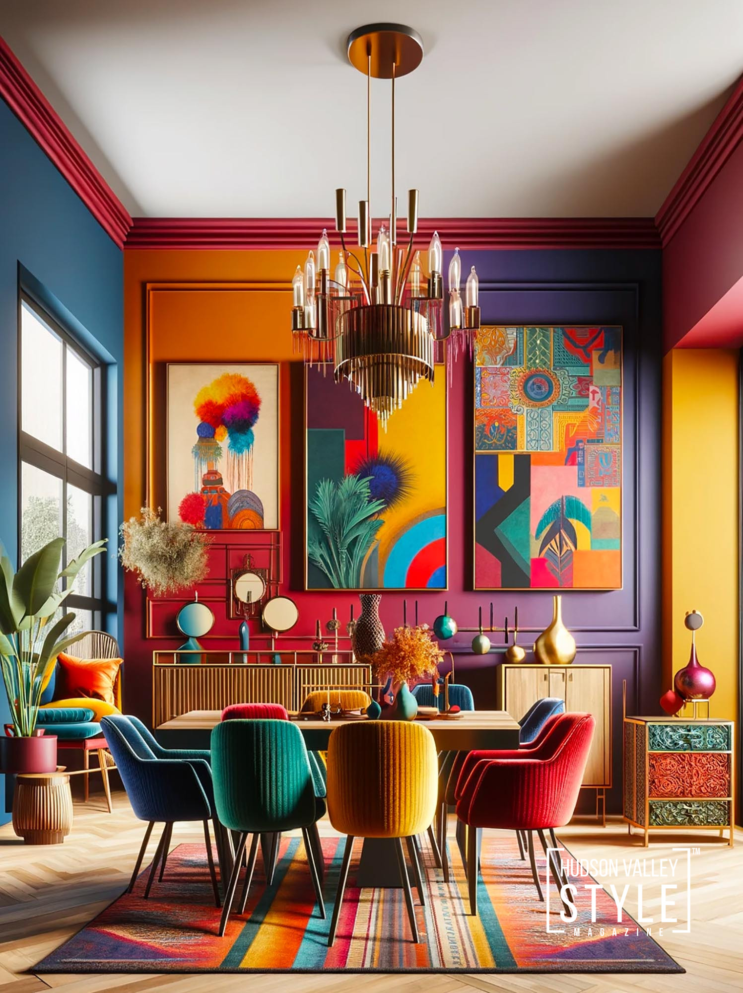 Interior Design Trends for 2024: Embracing Analog Simplicity and Artistic Flair – Presented by Alluvion Real Estate