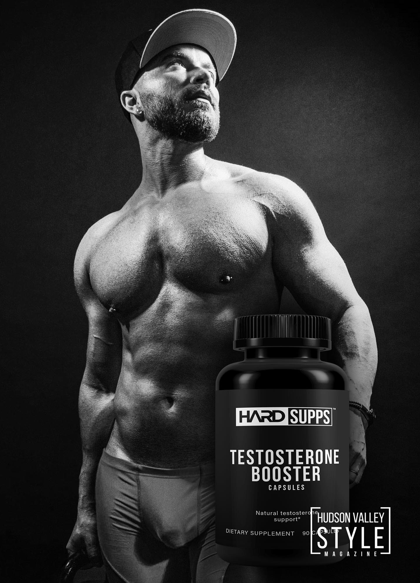 Maximizing Your Testosterone Levels Naturally: A Guide to Enhanced Well-being – Bodybuilding 101 with Coach Maxwell Alexander – Presented by HARD SUPPS