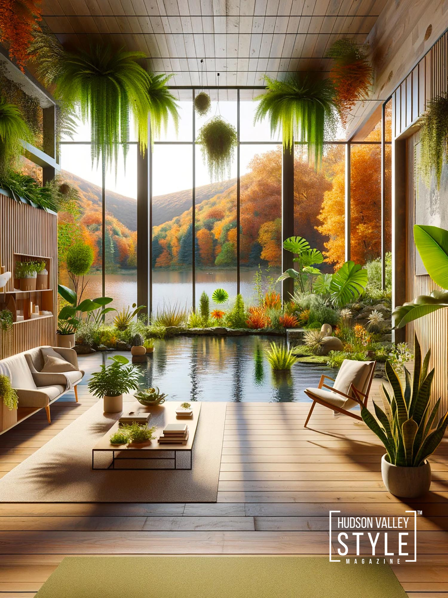 Sustainable Interior Design Trends for 2024: Embracing Eco-Friendly Living – Sustainable Design with Designer Dino Alexander – Presented by Alluvion Vacations