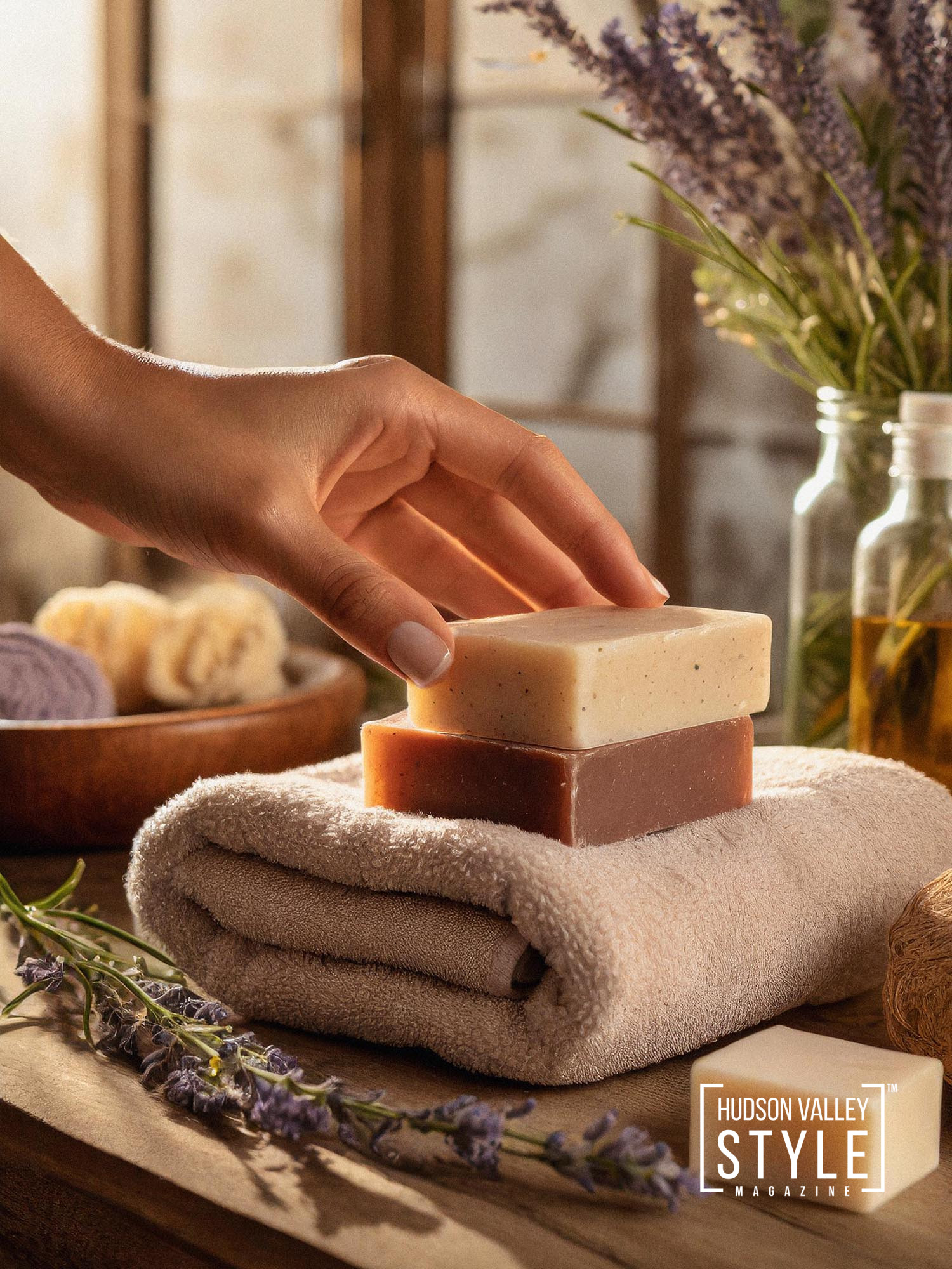 Embrace Nature's Touch: Alluvion's Aromatherapy & Natural Skincare Marvels for Discerning Hudson Valley Travelers – Presented by Alluvion Vacations