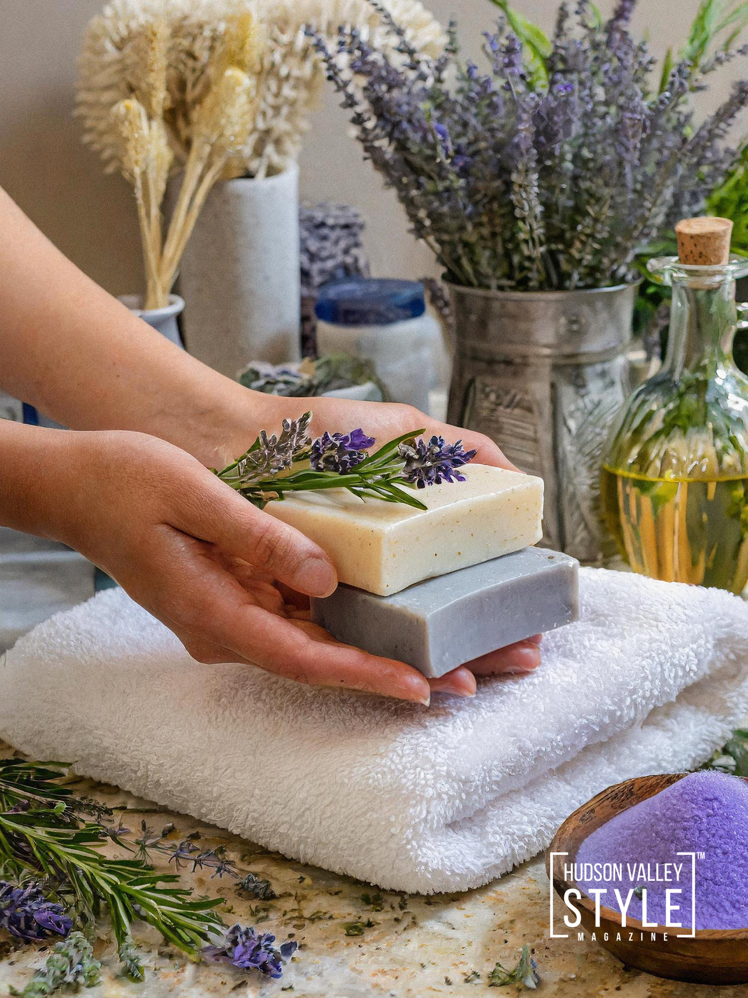 Embrace Nature's Touch: Alluvion's Aromatherapy & Natural Skincare Marvels for Discerning Hudson Valley Travelers – Presented by Alluvion Vacations