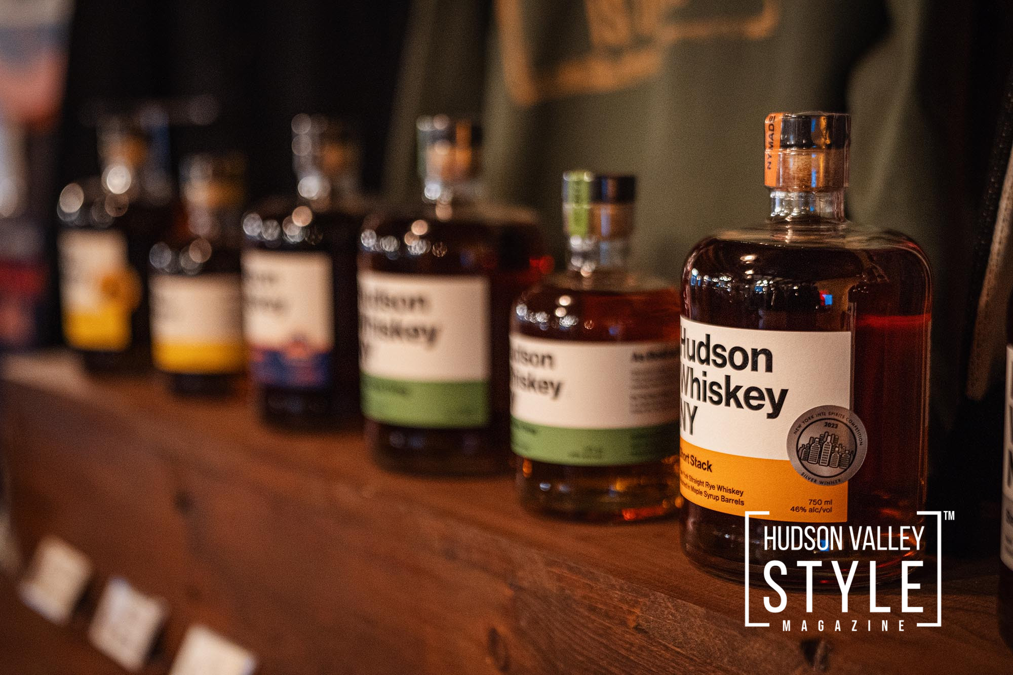 A Multi-Sensory Symphony at Hudson Whiskey Distillery: A Photographer's Journey Through Design, Delight, and Delicious Drams – Hudson Valley Travel Reviews with Photographer Maxwell Alexander – Presented by Alluvion Vacations