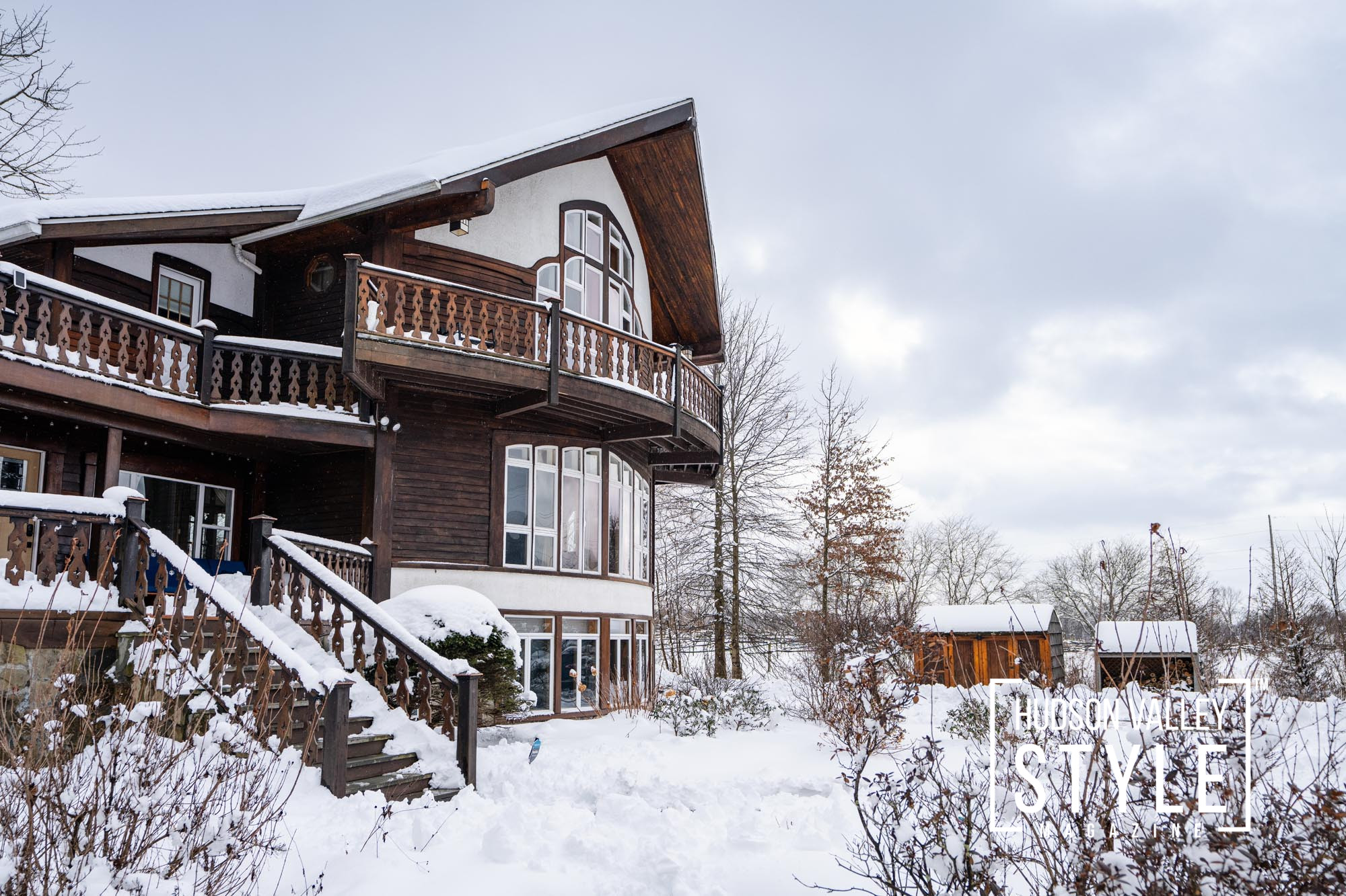 Escape the Crowds: Securing an Entire Airbnb Paradise in the Hudson Valley & Catskills this Winter – Presented by Alluvion Vacations