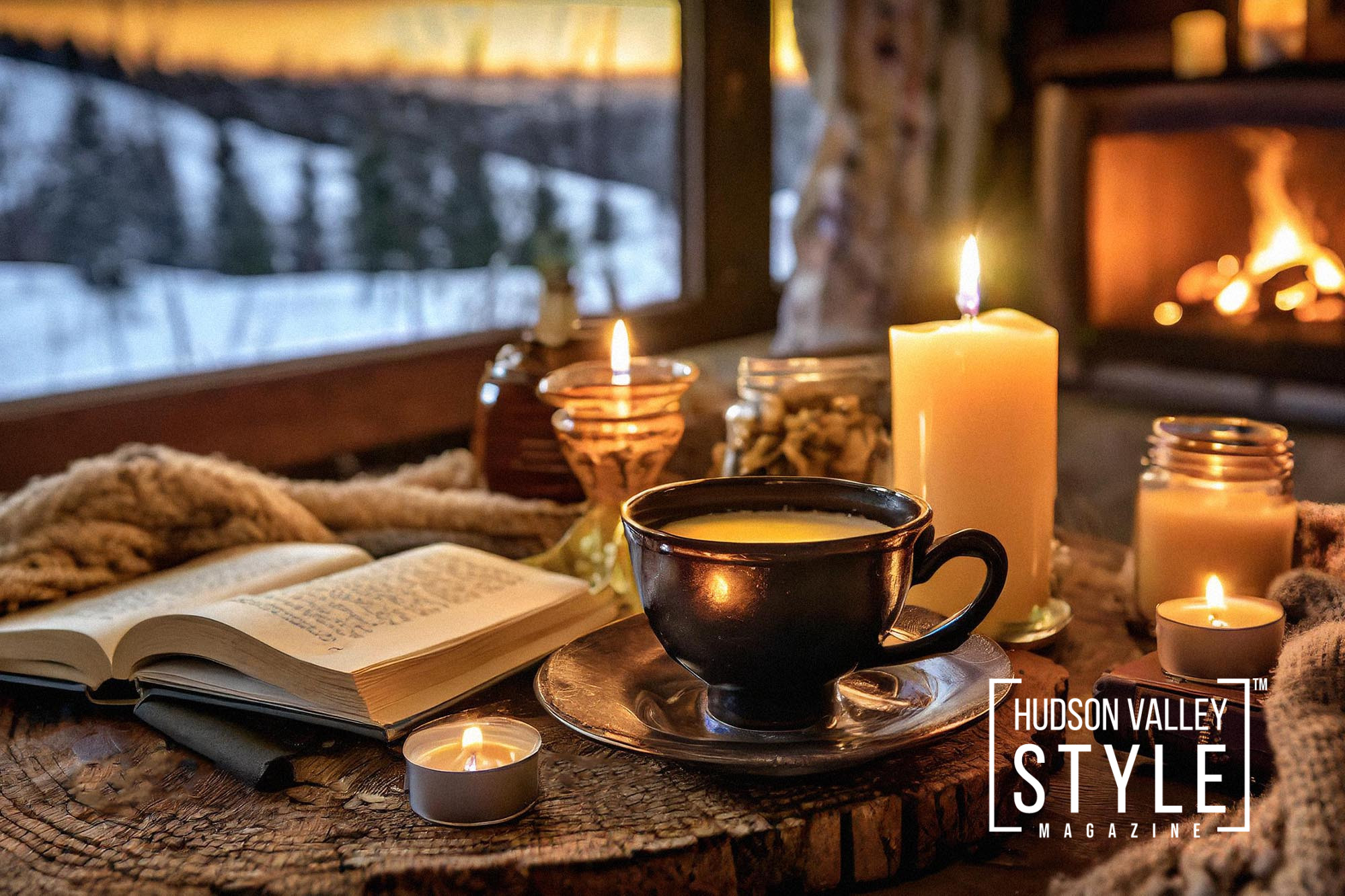 Warm Up From the Inside Out: Cozy Hudson Valley Winter Delights – Presented by Alluvion Vacations