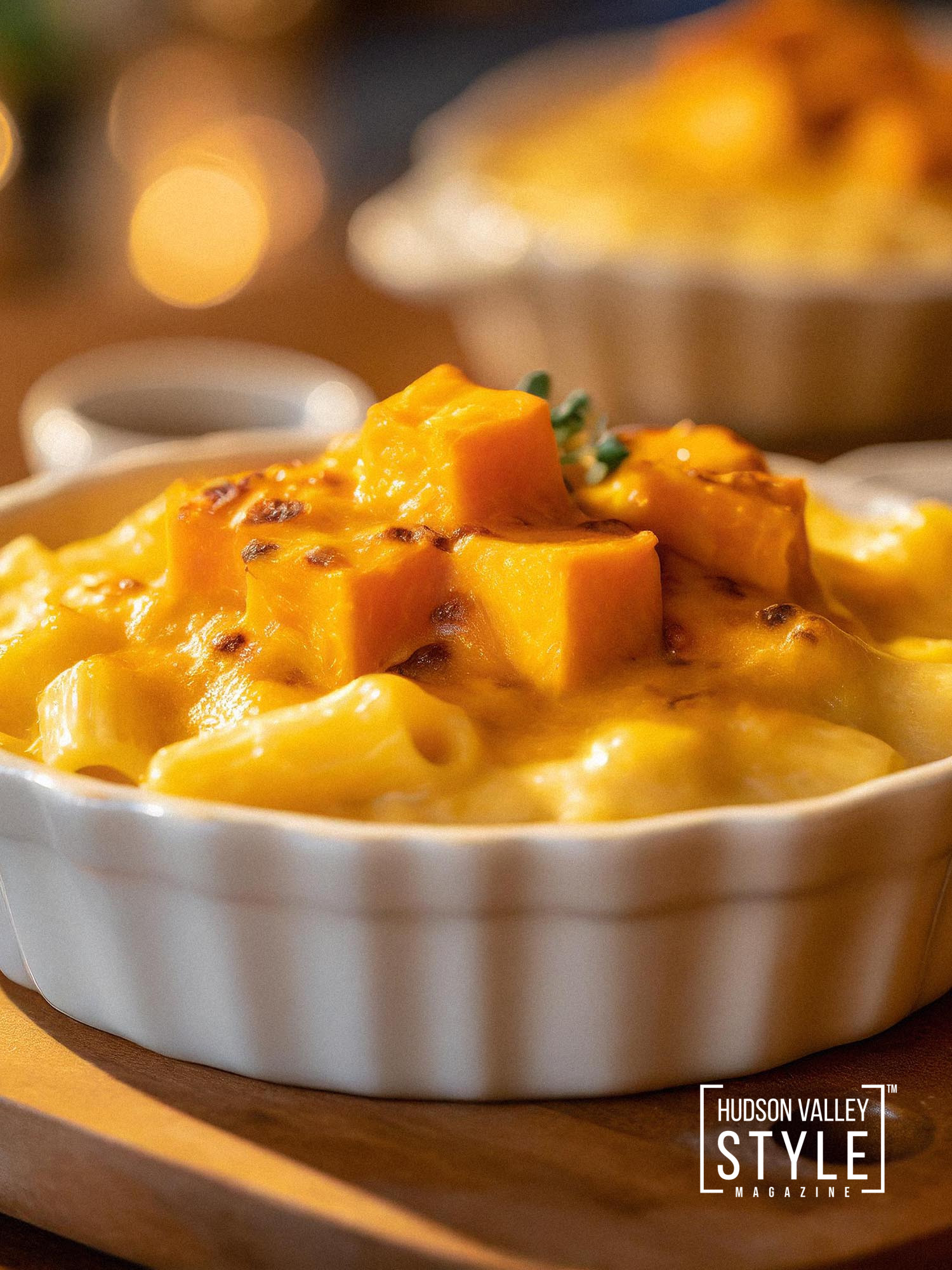Hudson Valley's Farm-Fresh Butternut Squash Mac and Cheese: A Golden Delight! – Hudson Valley Style Recipes – Presented by Alluvion Vacations