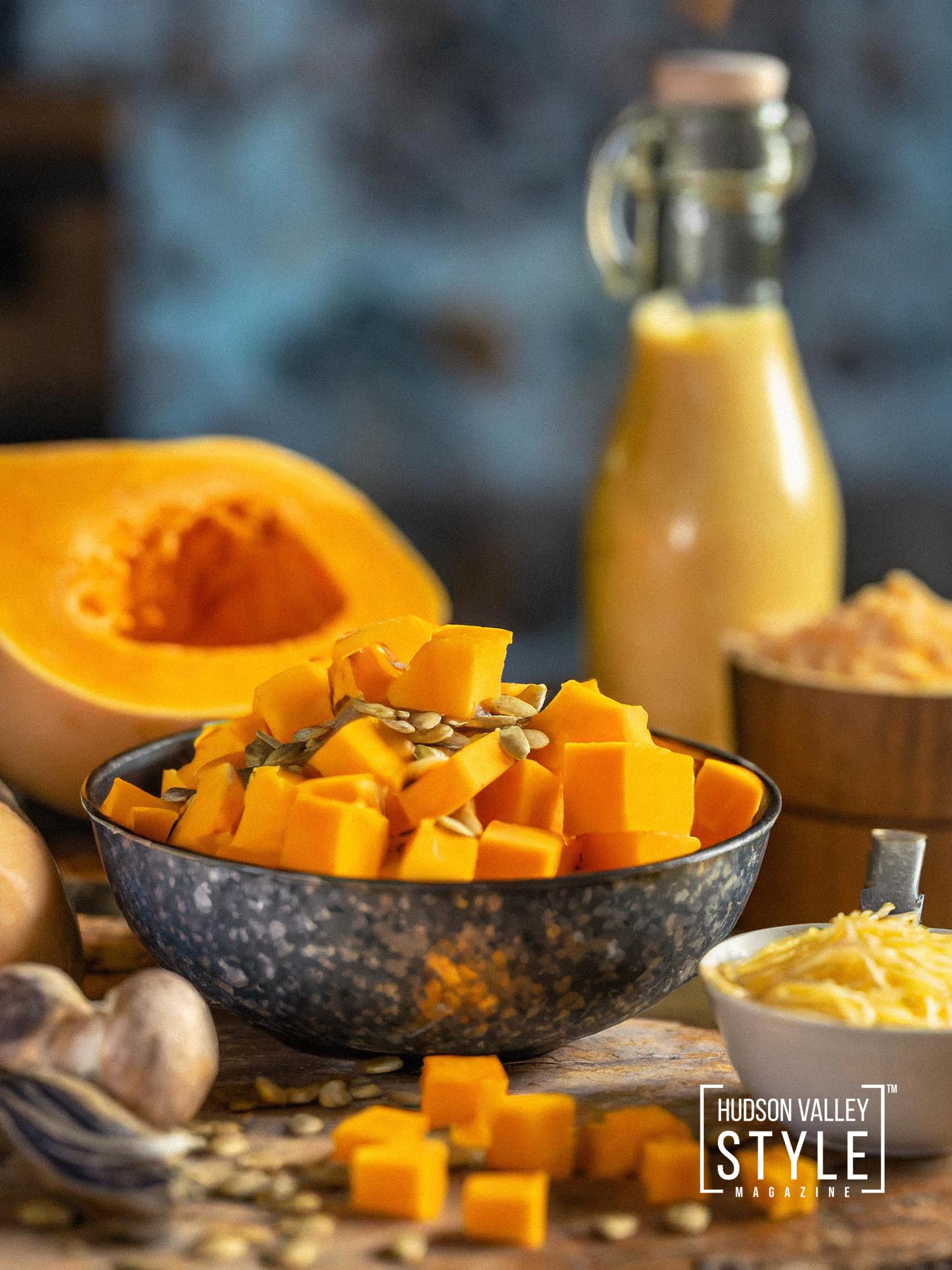 Hudson Valley's Farm-Fresh Butternut Squash Mac and Cheese: A Golden Delight! – Hudson Valley Style Recipes – Presented by Alluvion Vacations