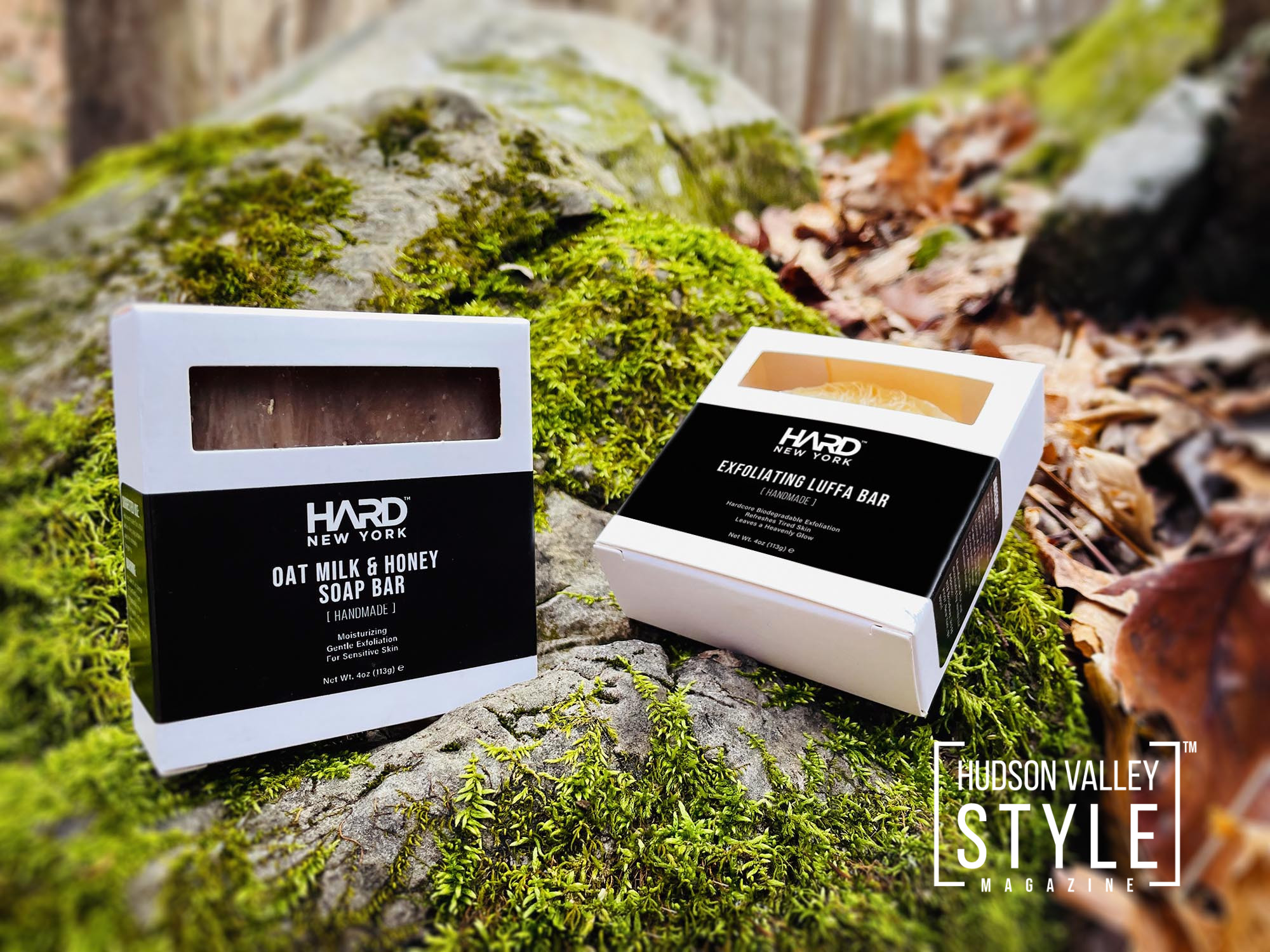 The Luxurious Lather: Embracing HARD NEW YORK's Natural Charcoal Soap Bar for Men – Presented by HARD NEW YORK Skincare