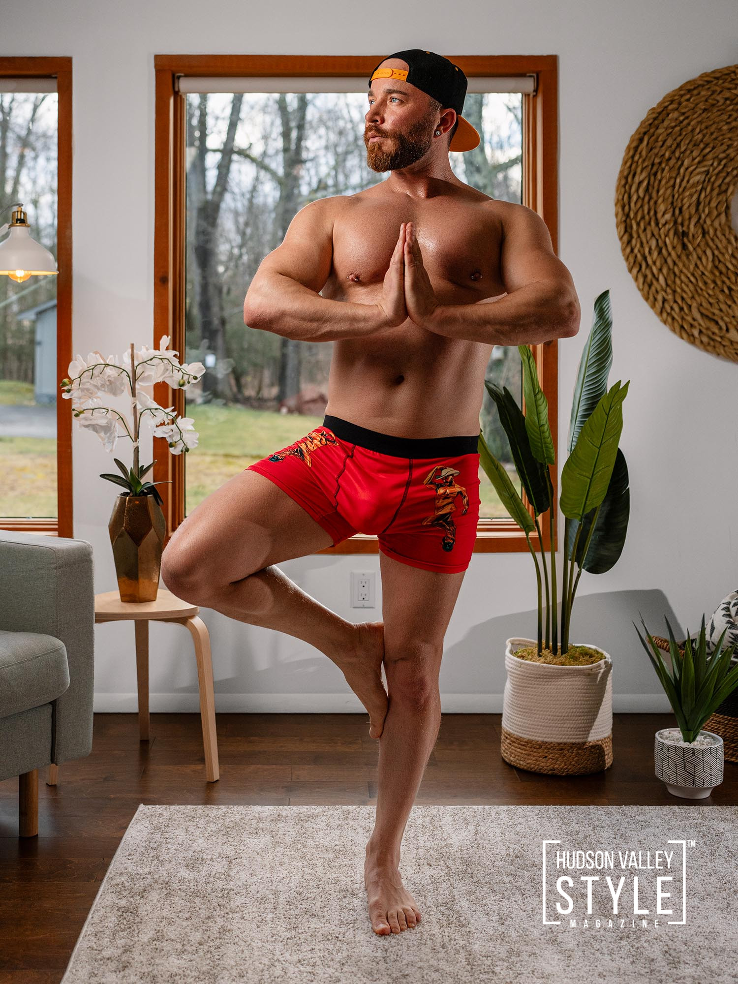 Ditch the Dull Duds: Unleashing Your Inner Superhero with the Best Men's Underwear – Presented by HARD NEW YORK – Photography by Duncan Avenue Studios