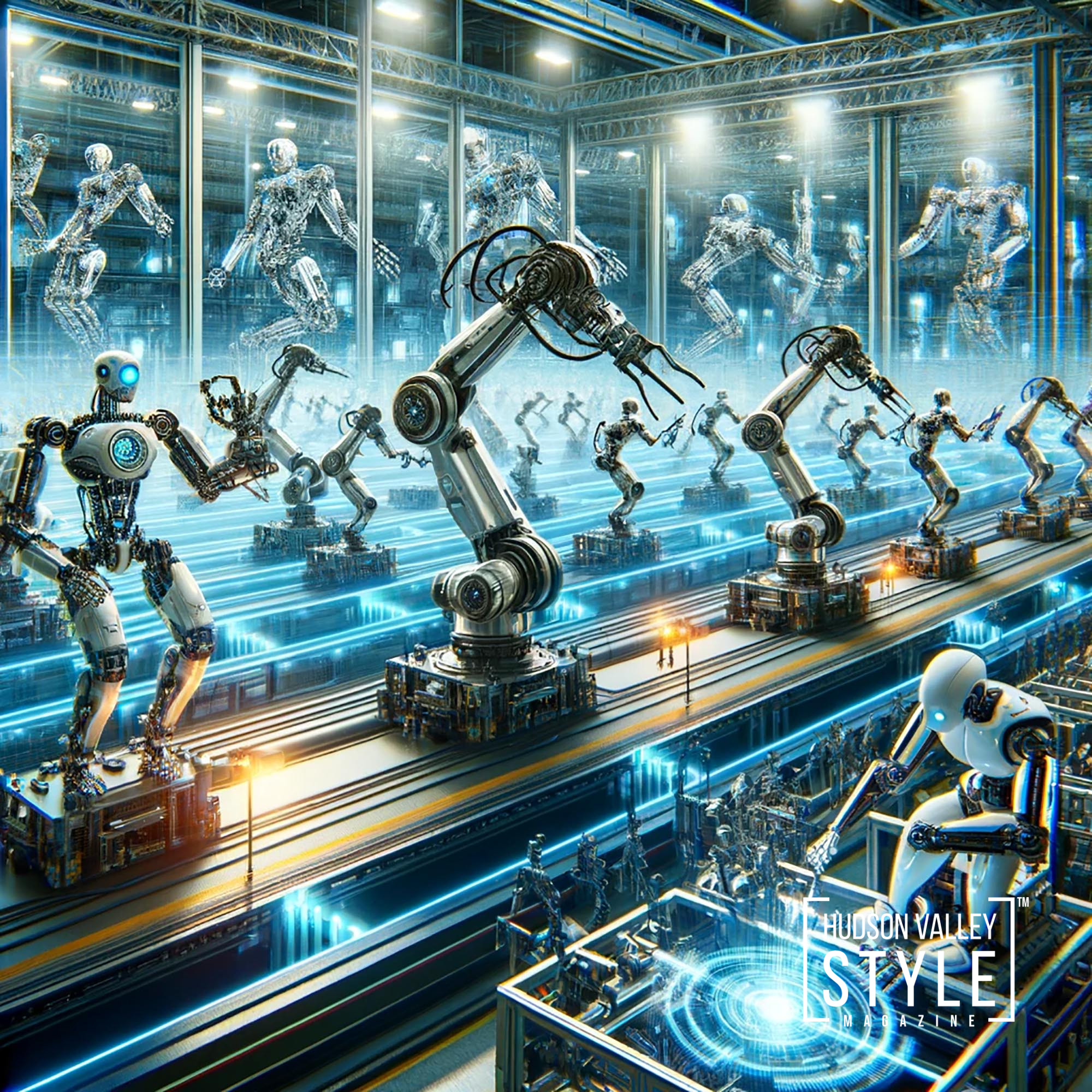 Embracing the Future: Industries That Will Dance With AI, Not Get Trampled By It – by Maxwell Alexander, EIC, Hudson Valley Style Magazine – Technology and Economy