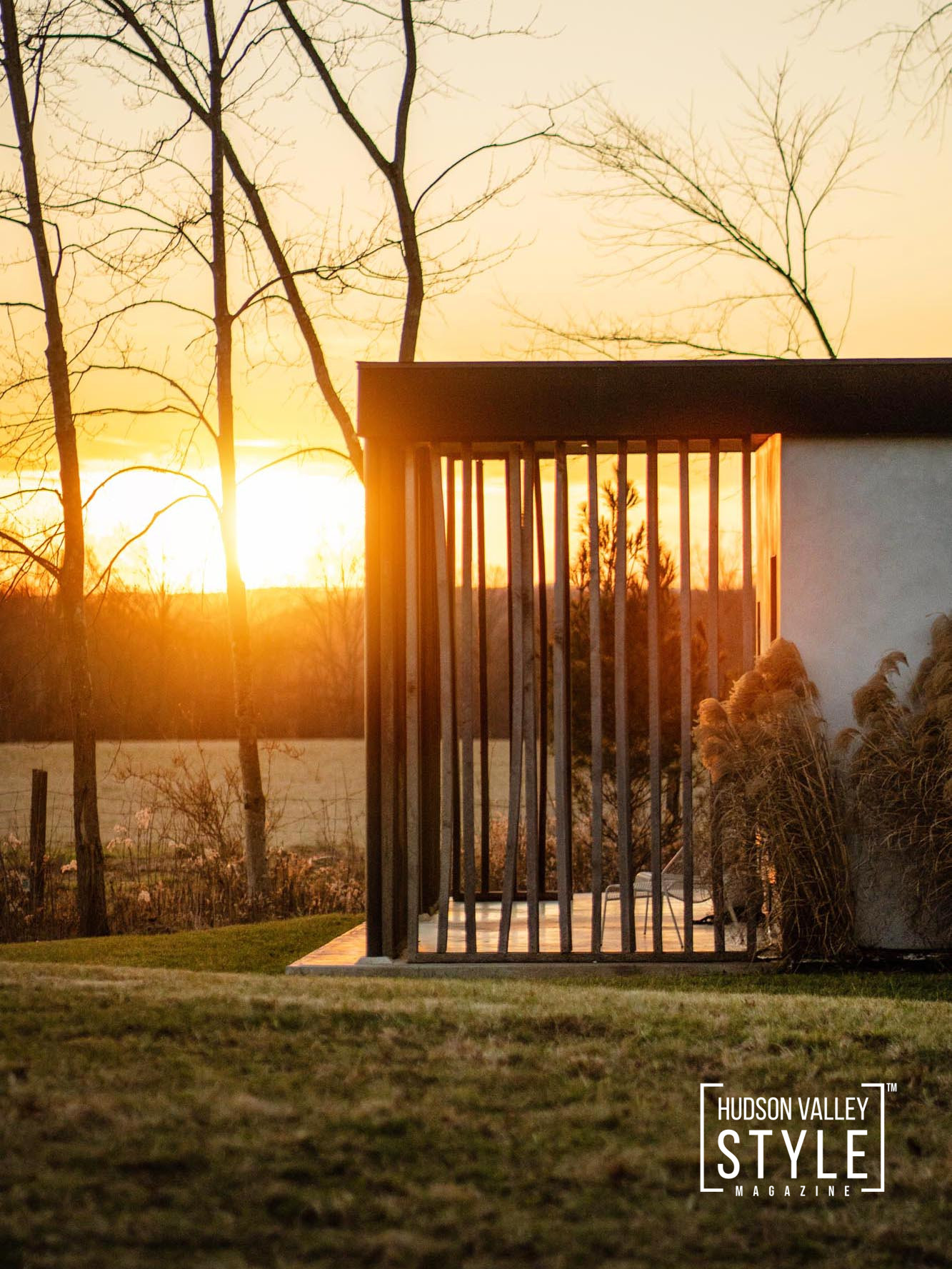 Golden Hours and Fine Wines: A Luxury Airbnb Retreat at a Hudson Valley Architectural Gem – Wellness Travel with Maxwell Alexander – Presented by Alluvion Vacations